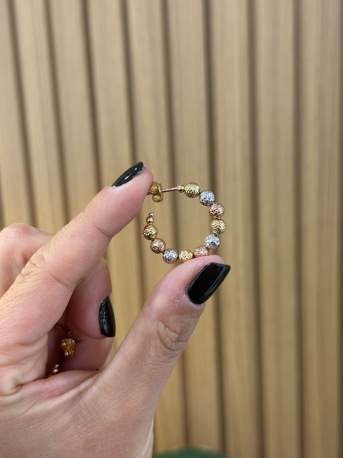 CERCHI ORO 18KT MILLE LUCI