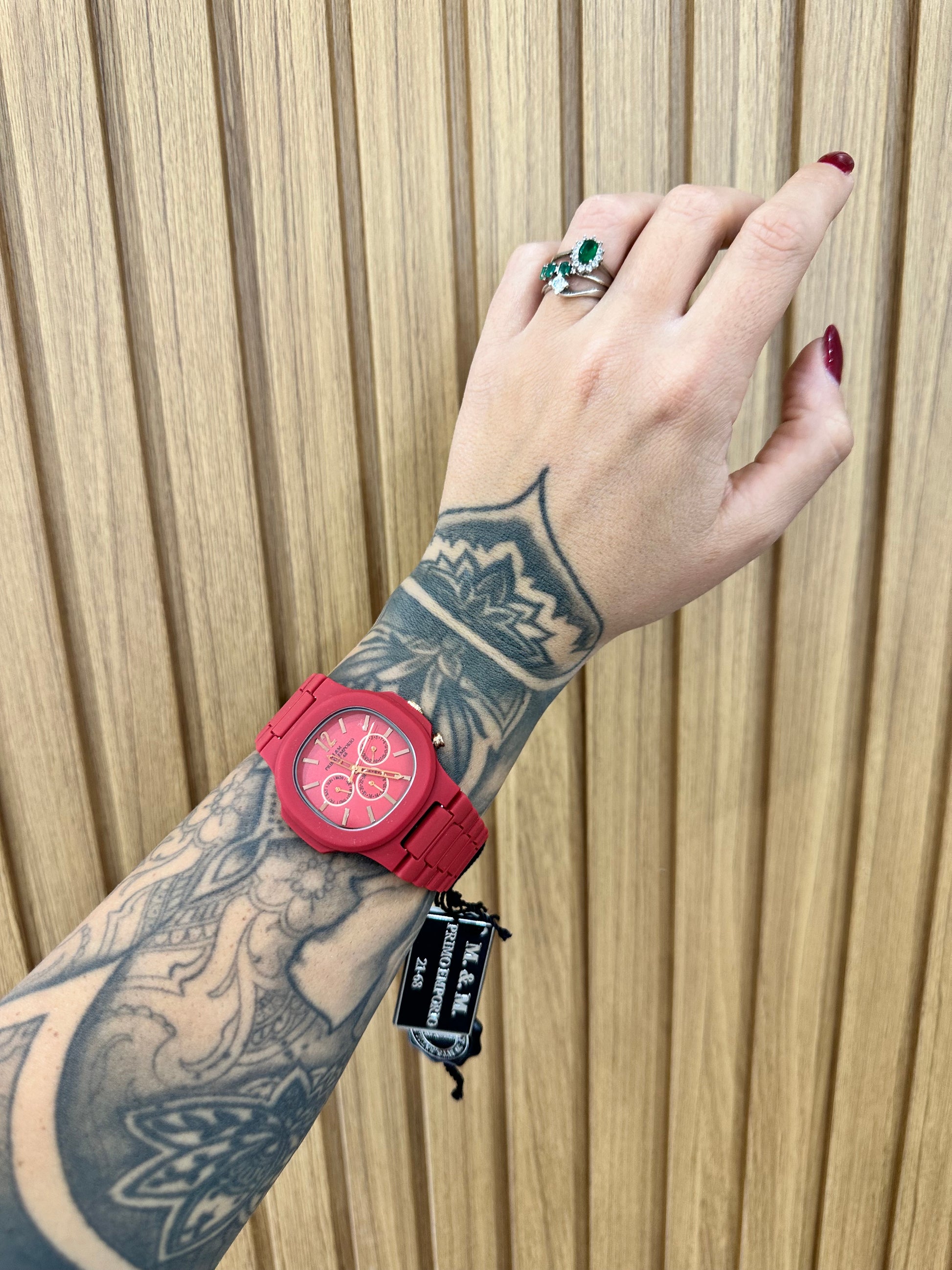 OROLOGIO PRIMO EMPORIO RED