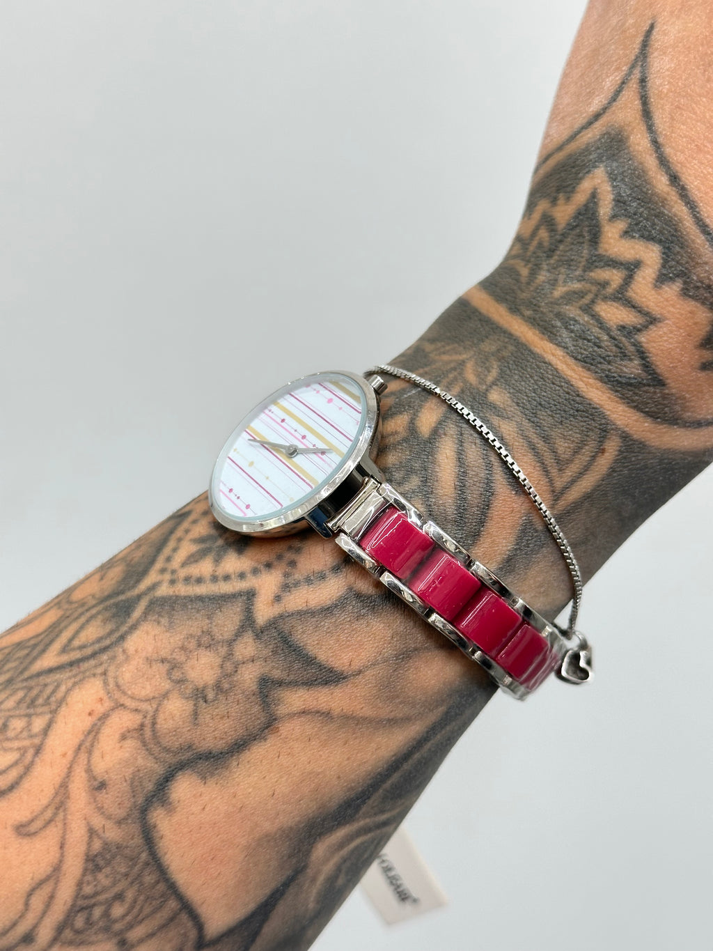 OROLOGIO NAJ-OLEARI FUCSIA