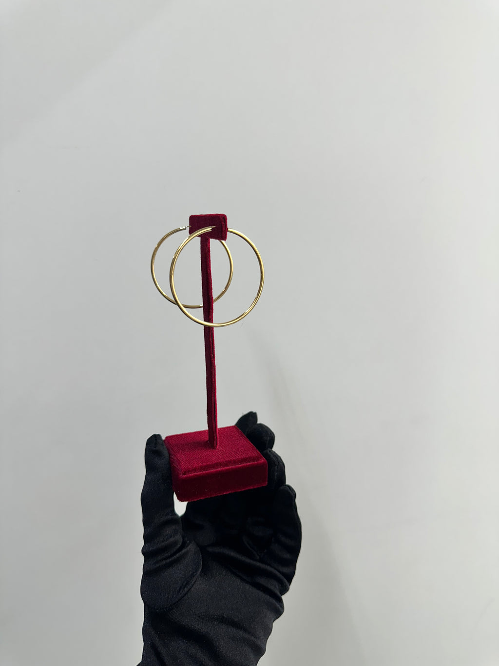 CERCHI IN ORO 18KT CON CHIUSURA A SCOMPARSA