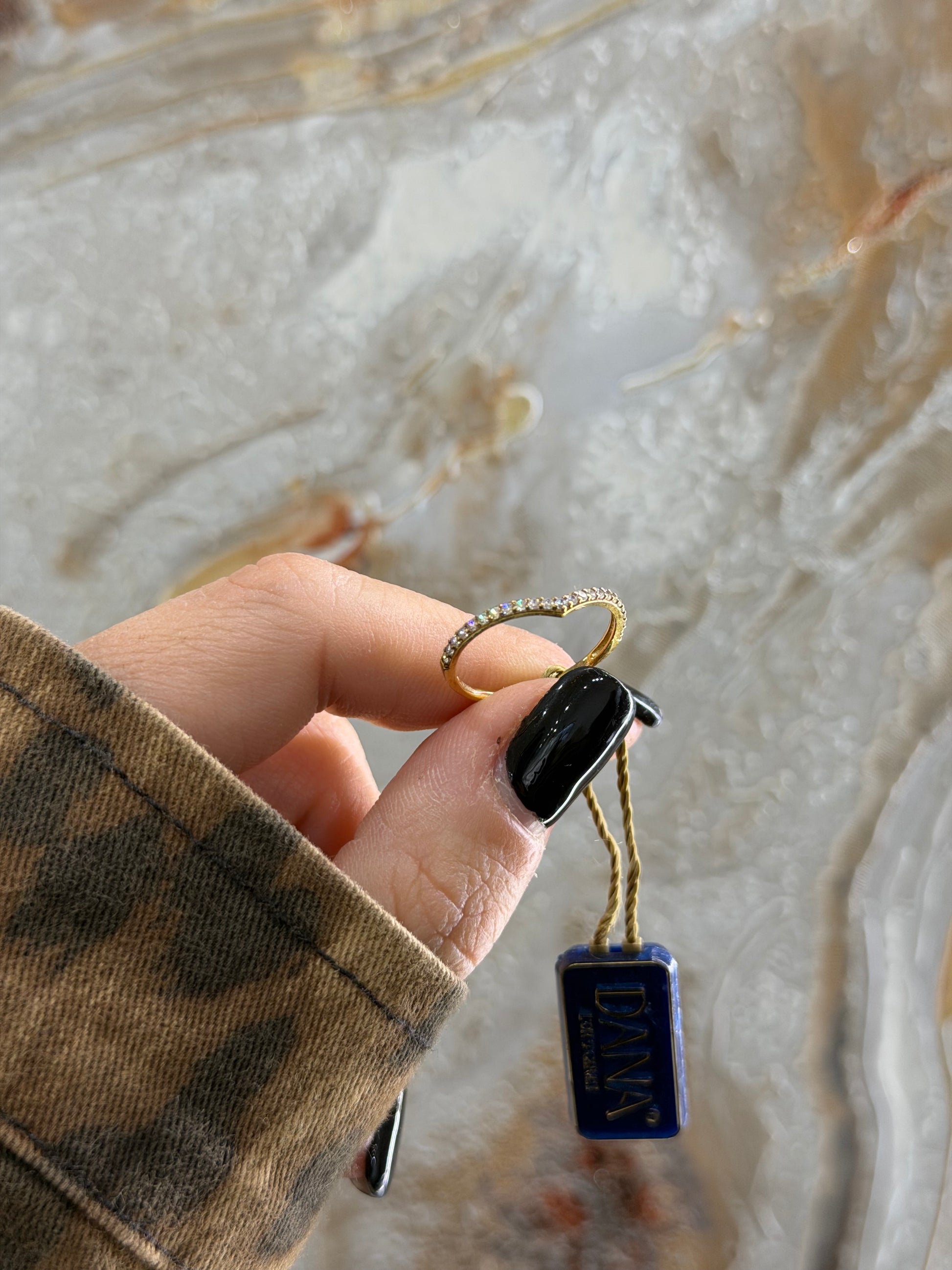 ANELLO NOELIA ORO 9 CARATI