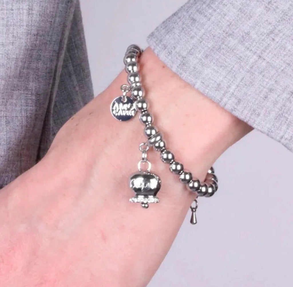 BRACCIALE AMO CAPRI IN ACCIAIO