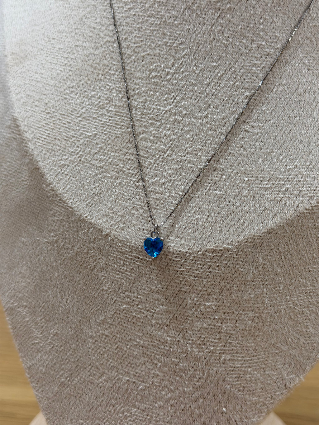 COLLANA MINI CUORICINO ARGENTO 925