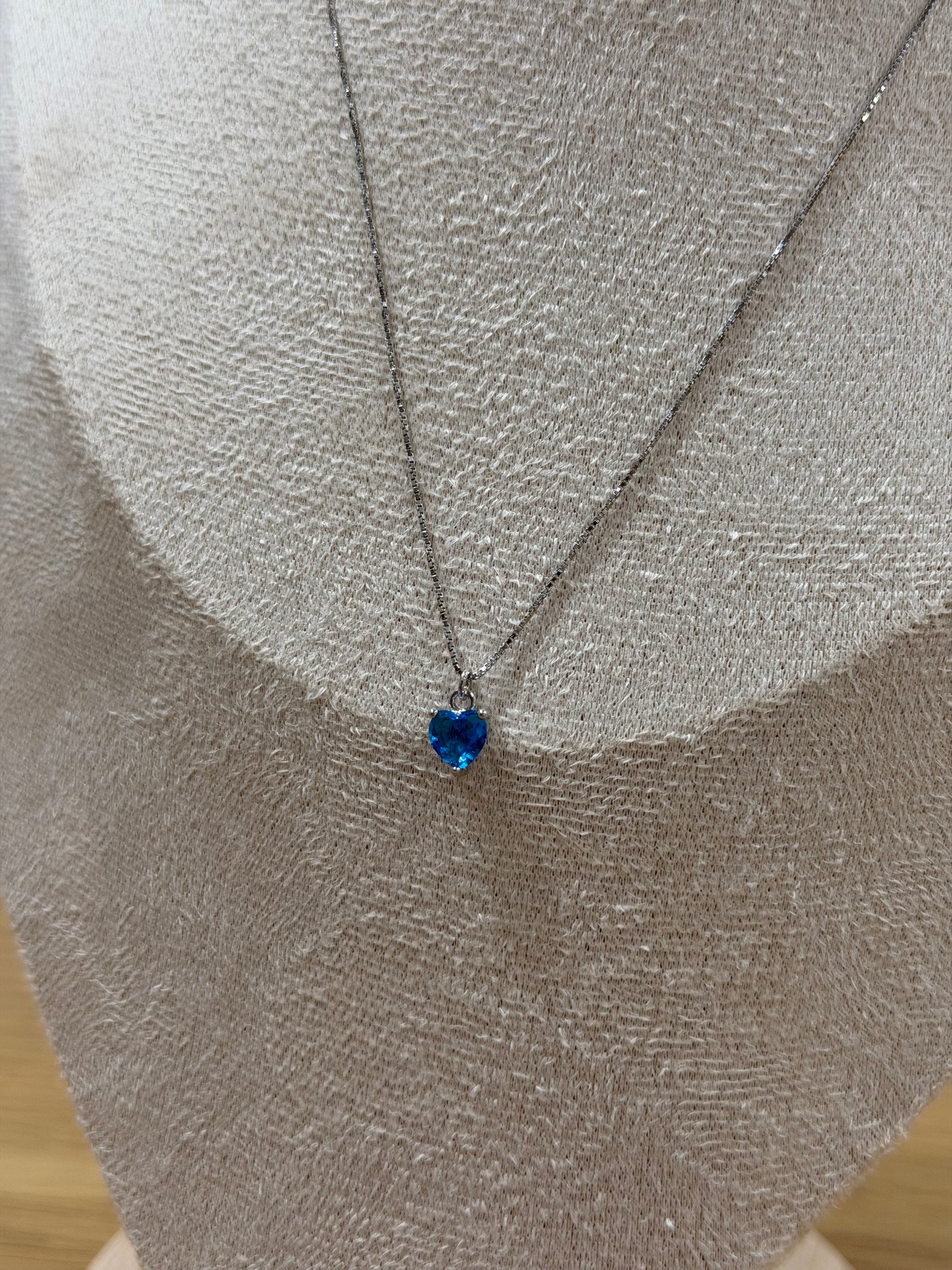 COLLANA MINI CUORICINO ARGENTO 925