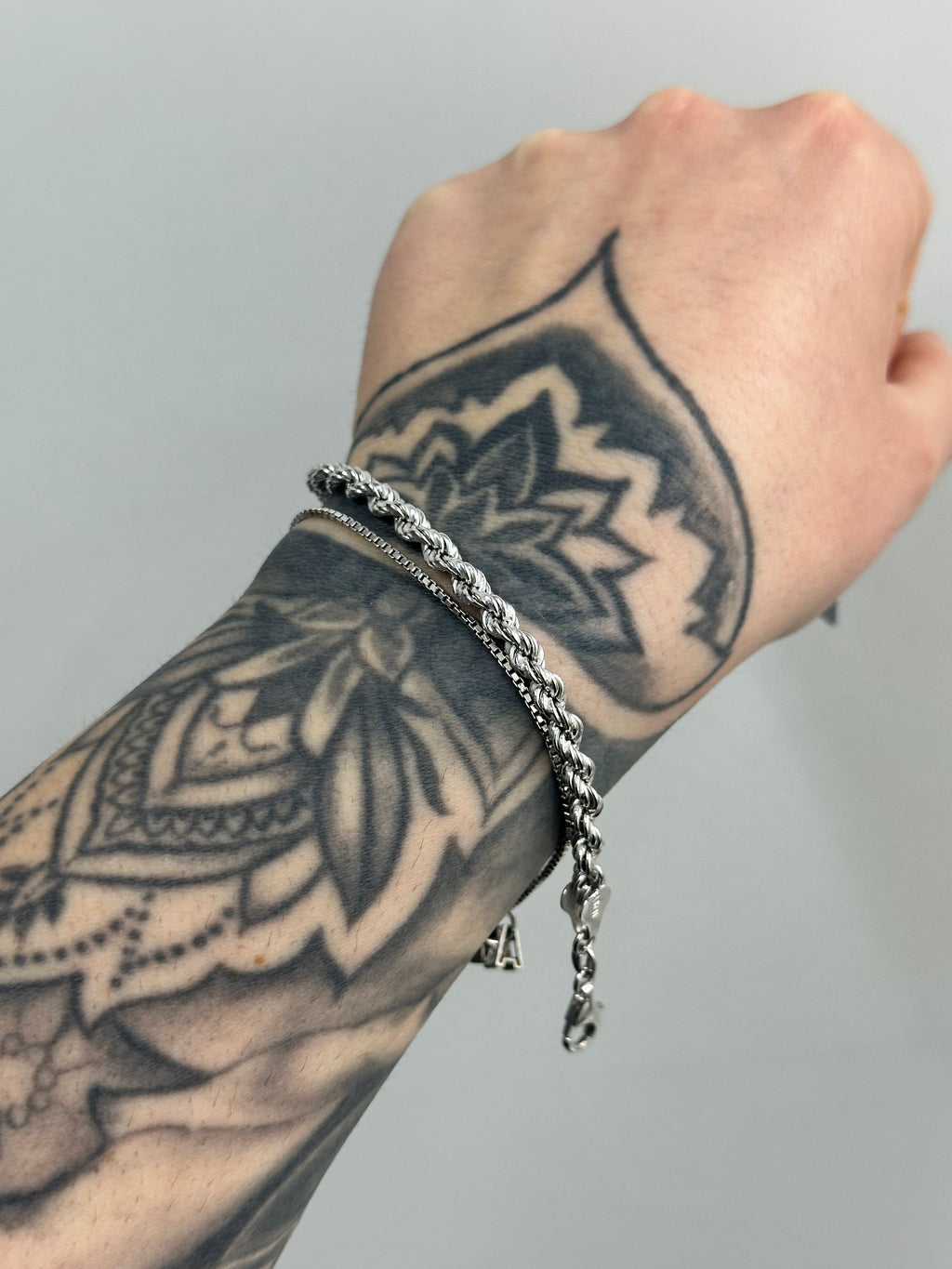 BRACCIALE LASER ARGENTO 925