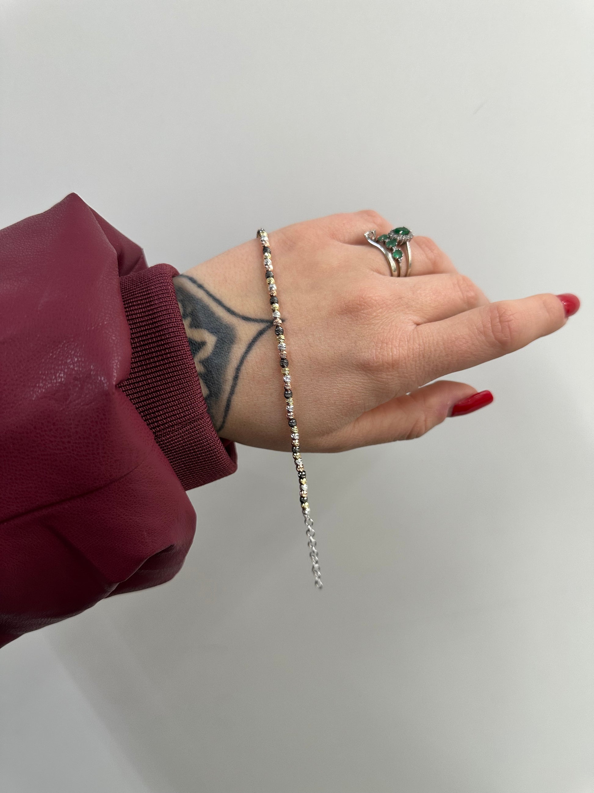 BRACCIALE MILLE LUCI ONE BLACK