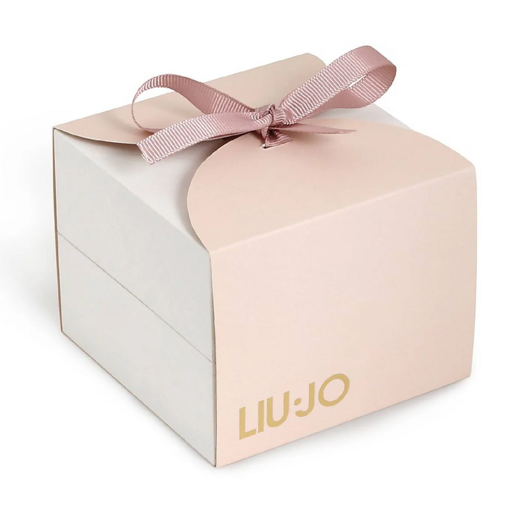 ORECCHINI LIU JO ZIRCONE ROSSO