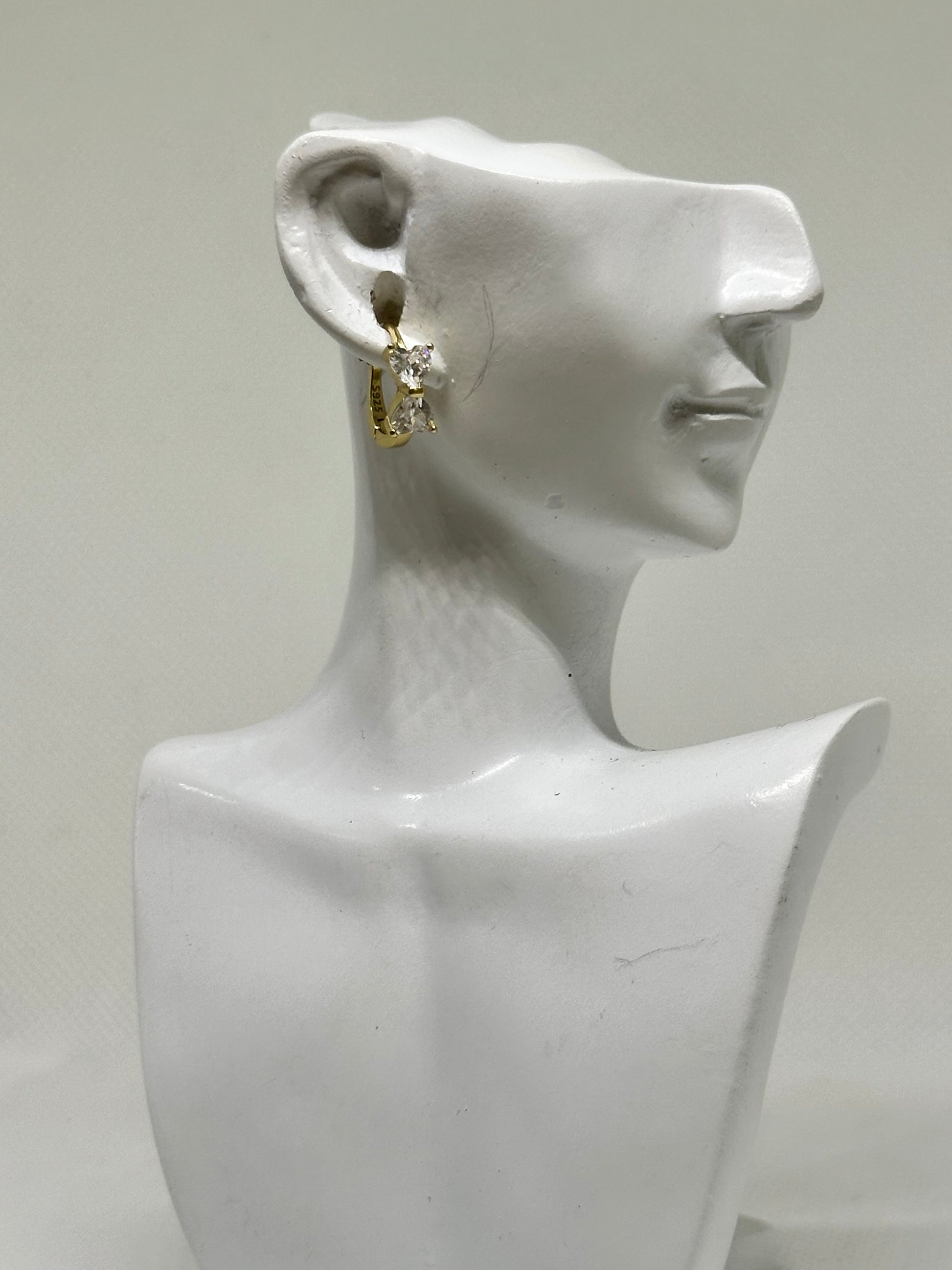 CERCHIETTI FIOCCHETTO ARGENTO 925
