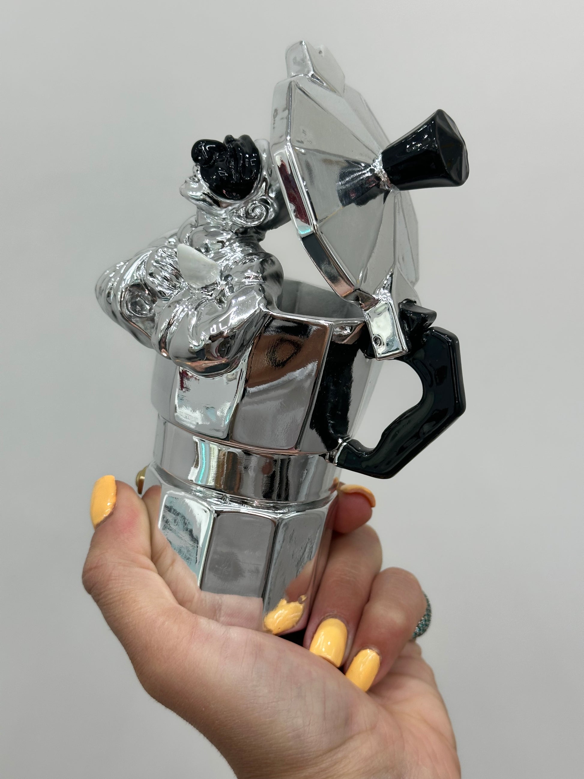 PULCINELLA MACCHINETTA DEL CAFFÈ