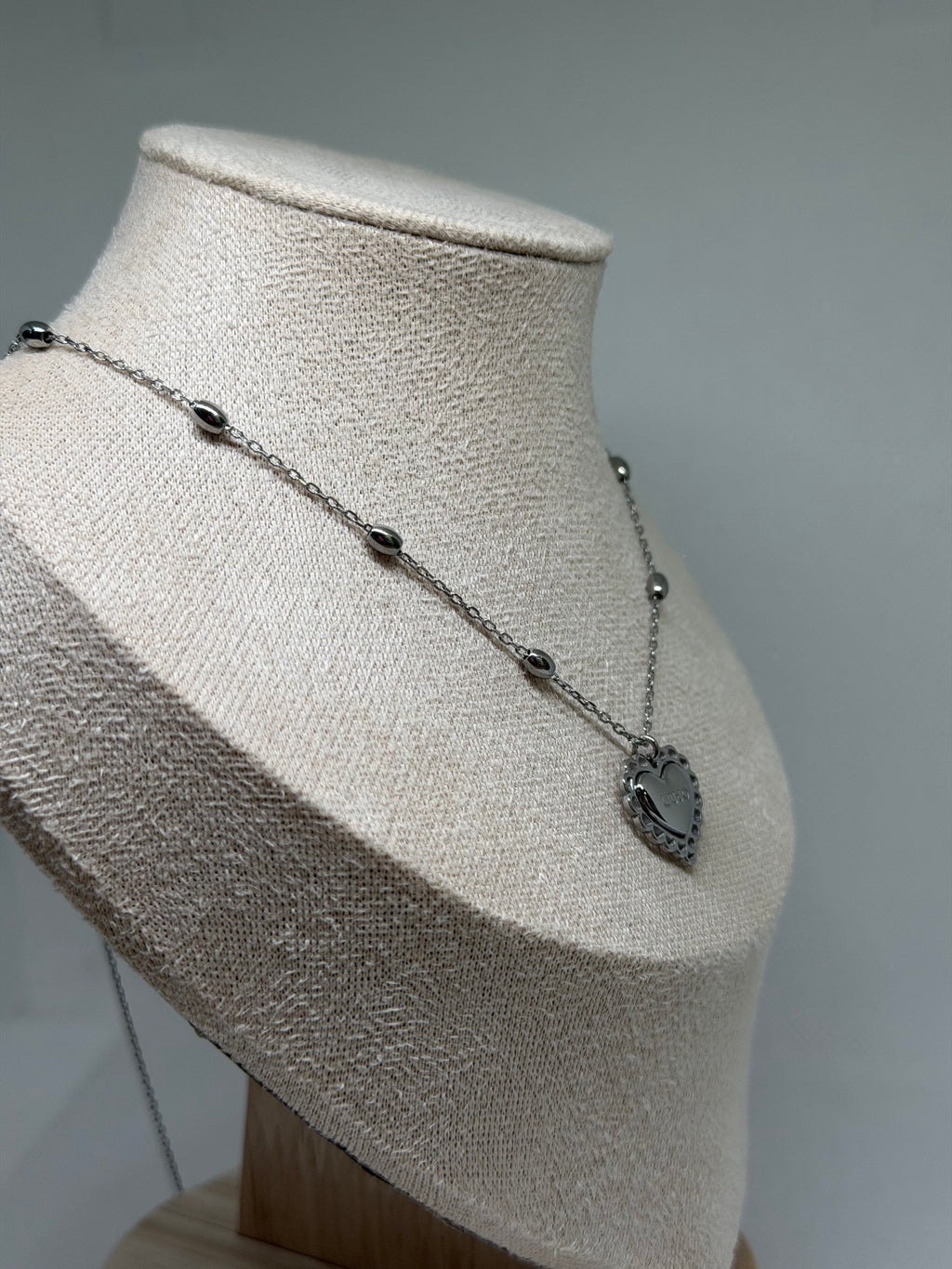 COLLANA LIU JO CUORICINO LOGO