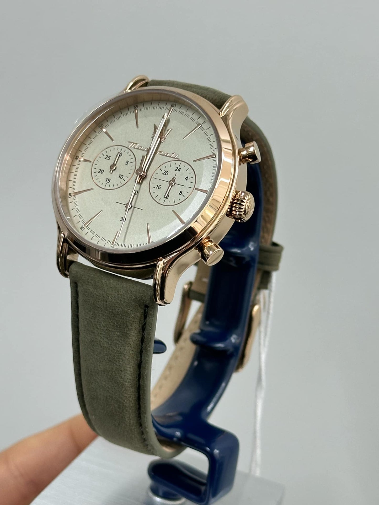 OROLOGIO MASERATI EPOCA CHAMPAGNE