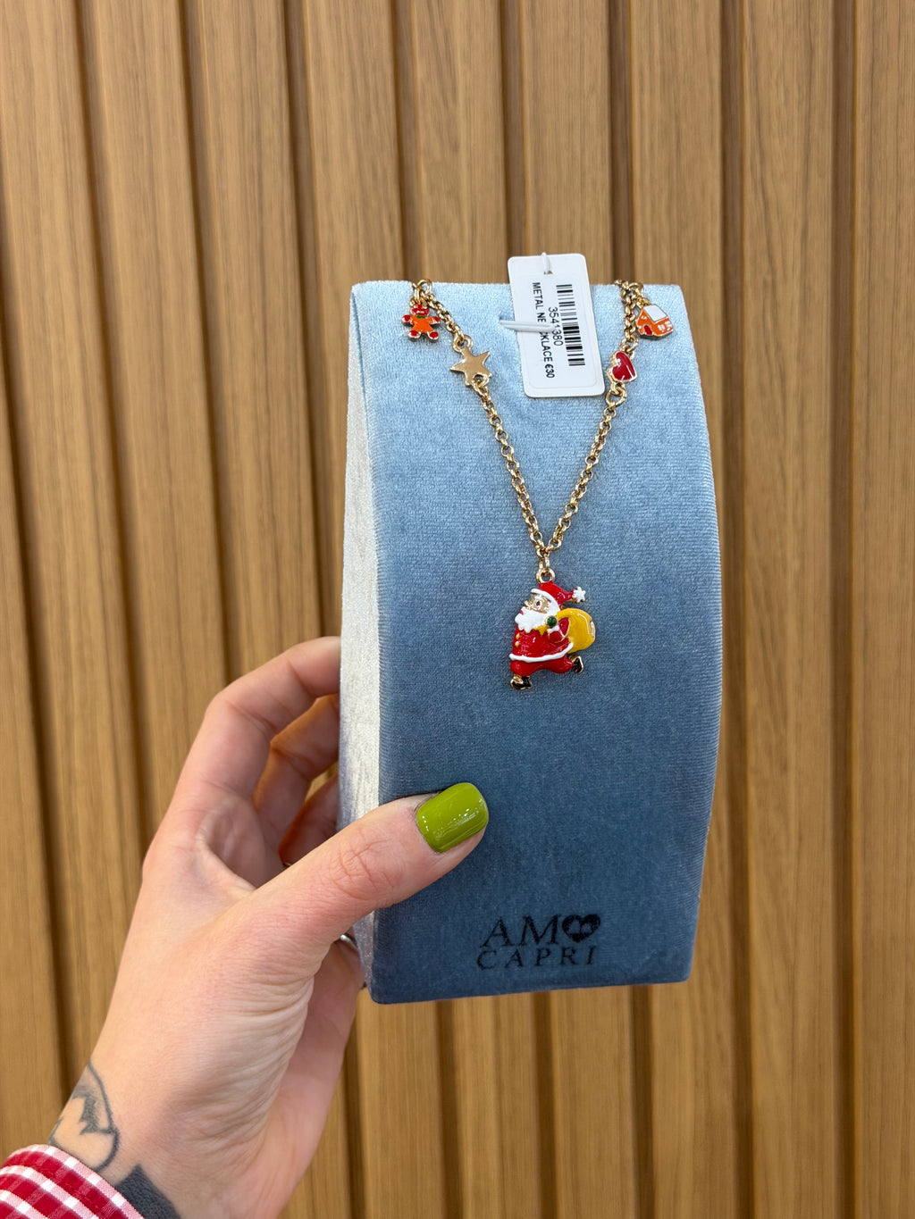 COLLANA NATALIZIA AMO CAPRI