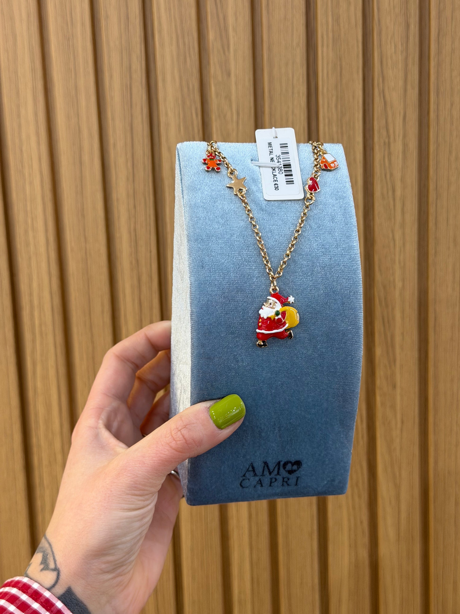 COLLANA NATALIZIA AMO CAPRI