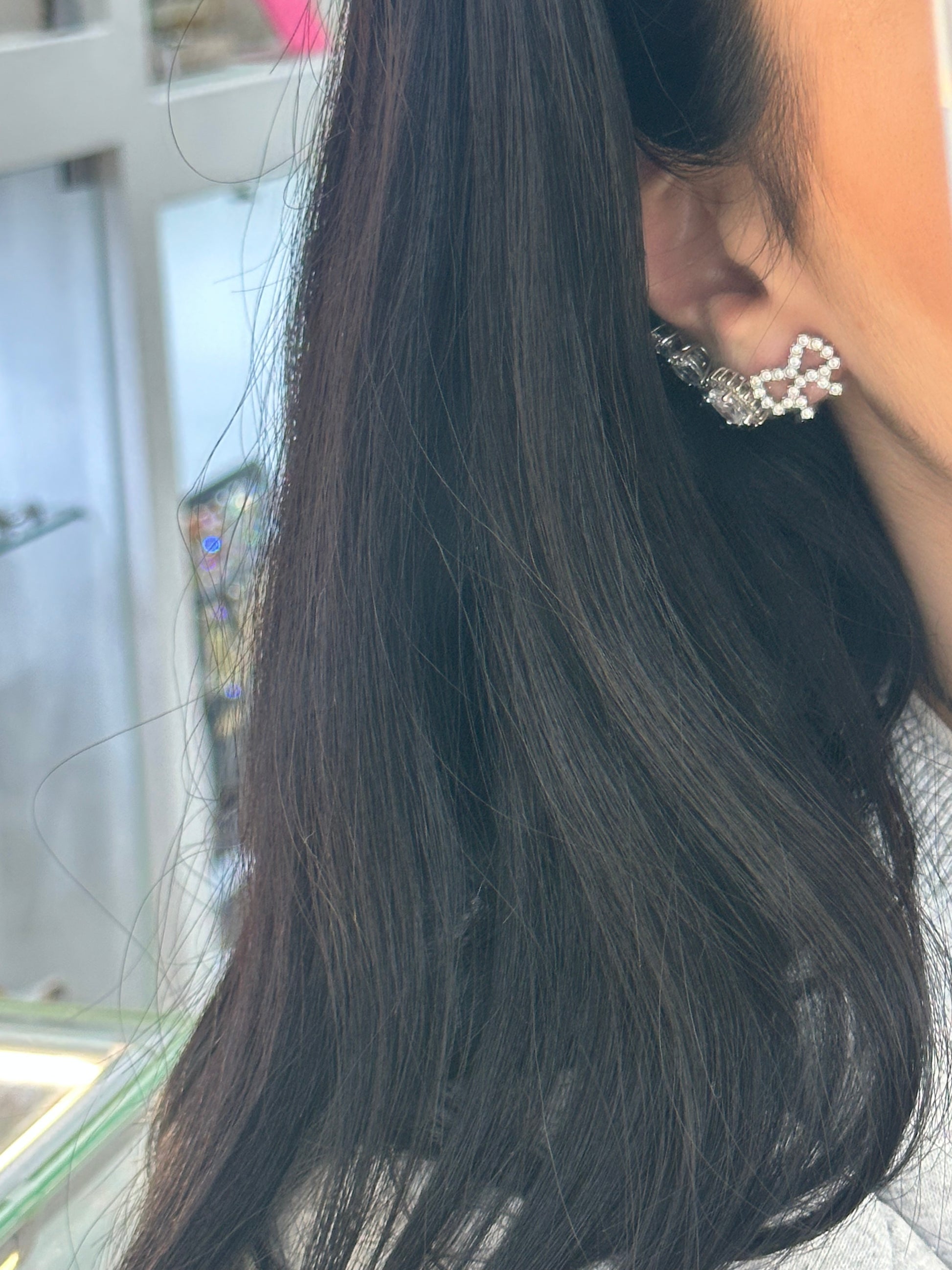 ORECCHINI FIOCCHETTO S'AGAPO