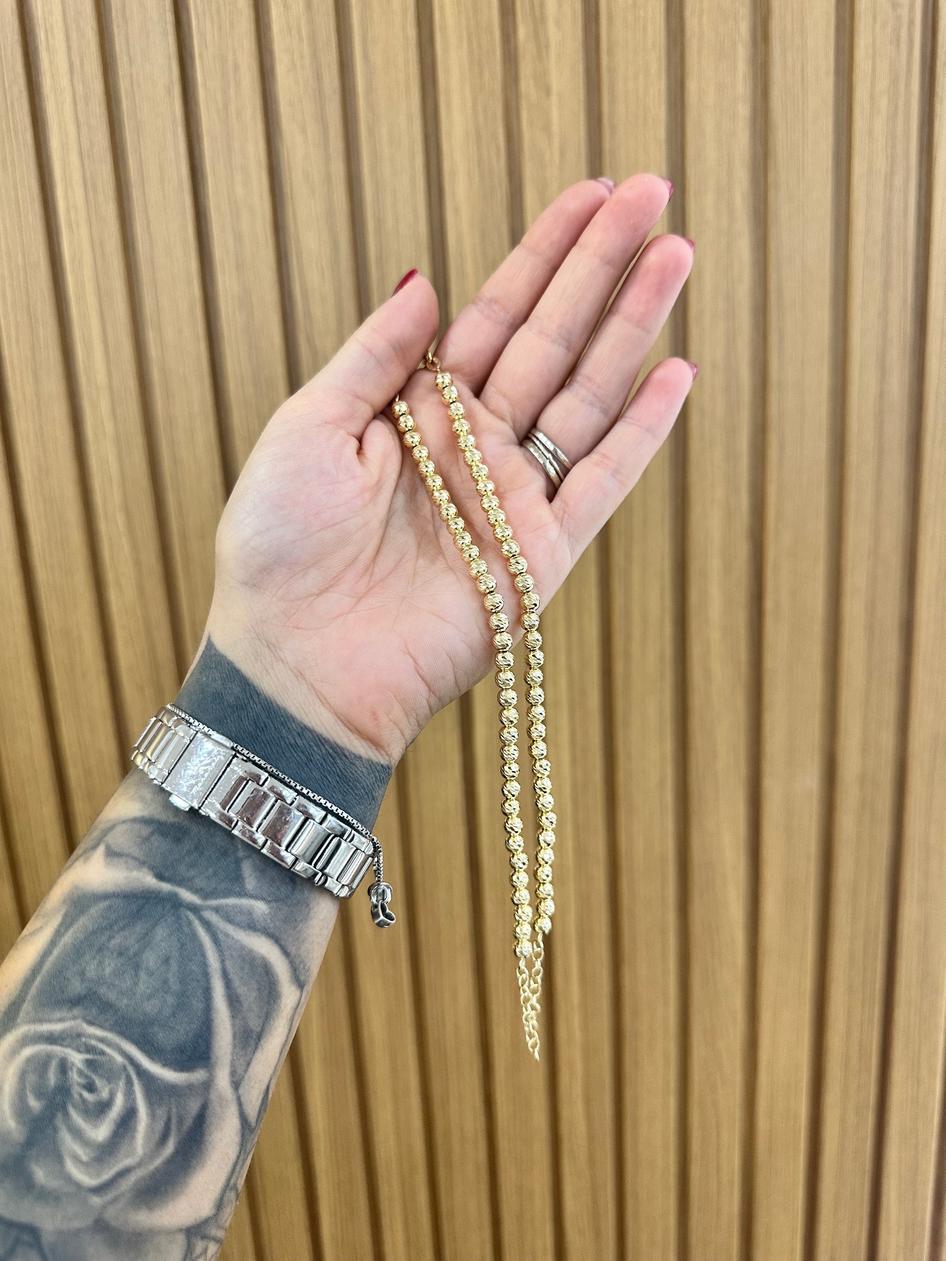 BRACCIALE MILLE LUCI ARGENTO 925 CON DORATURA