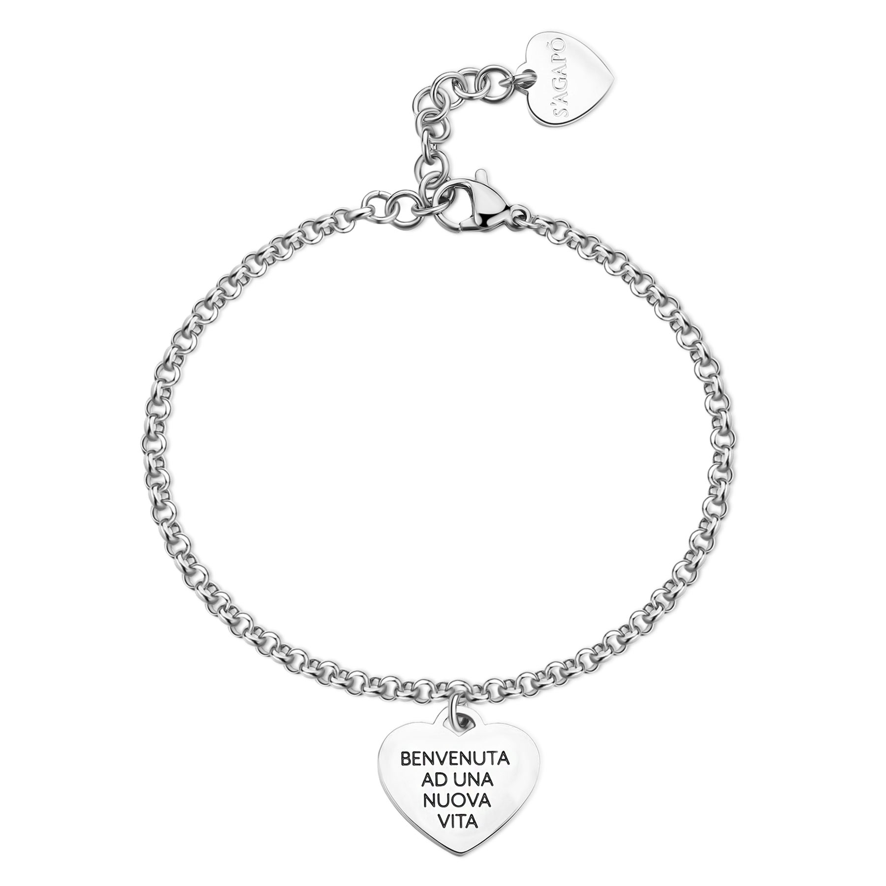 BRACCIALE BE MY FAMILY S’AGAPO