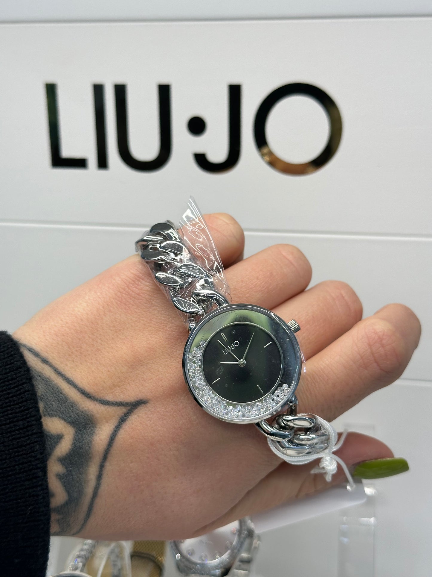 OROLOGIO LIU JO GRUMETTA