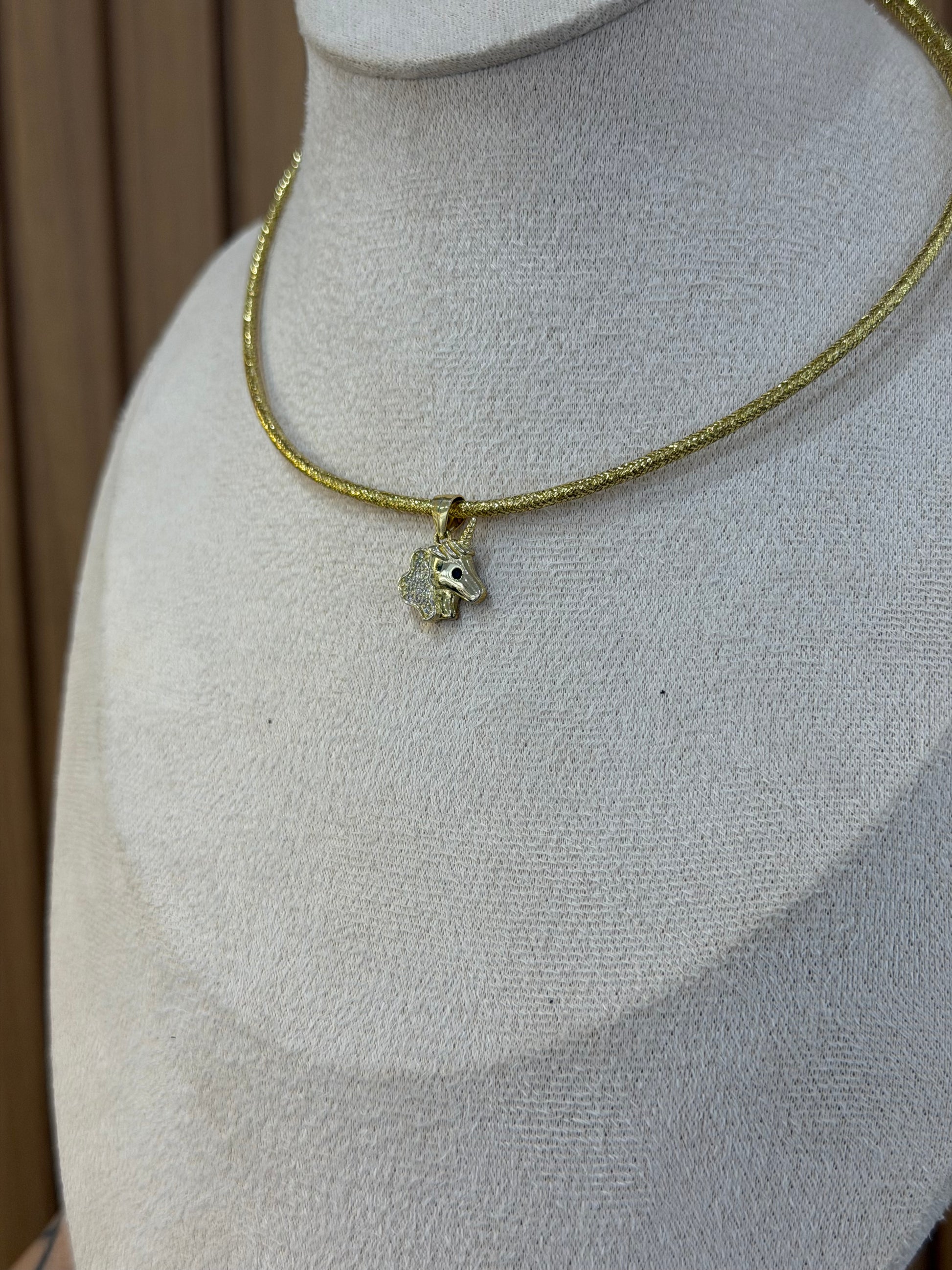 LACCETTO COLORS CON UNICORNO ARGENTO 925