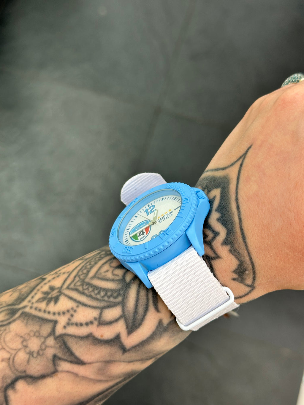 OROLOGIO NAPOLI CAMPIONE BICOLORE