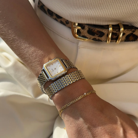 OROLOGIO CLUSE GRACIEUSE DOUBLE TWO-TONE
