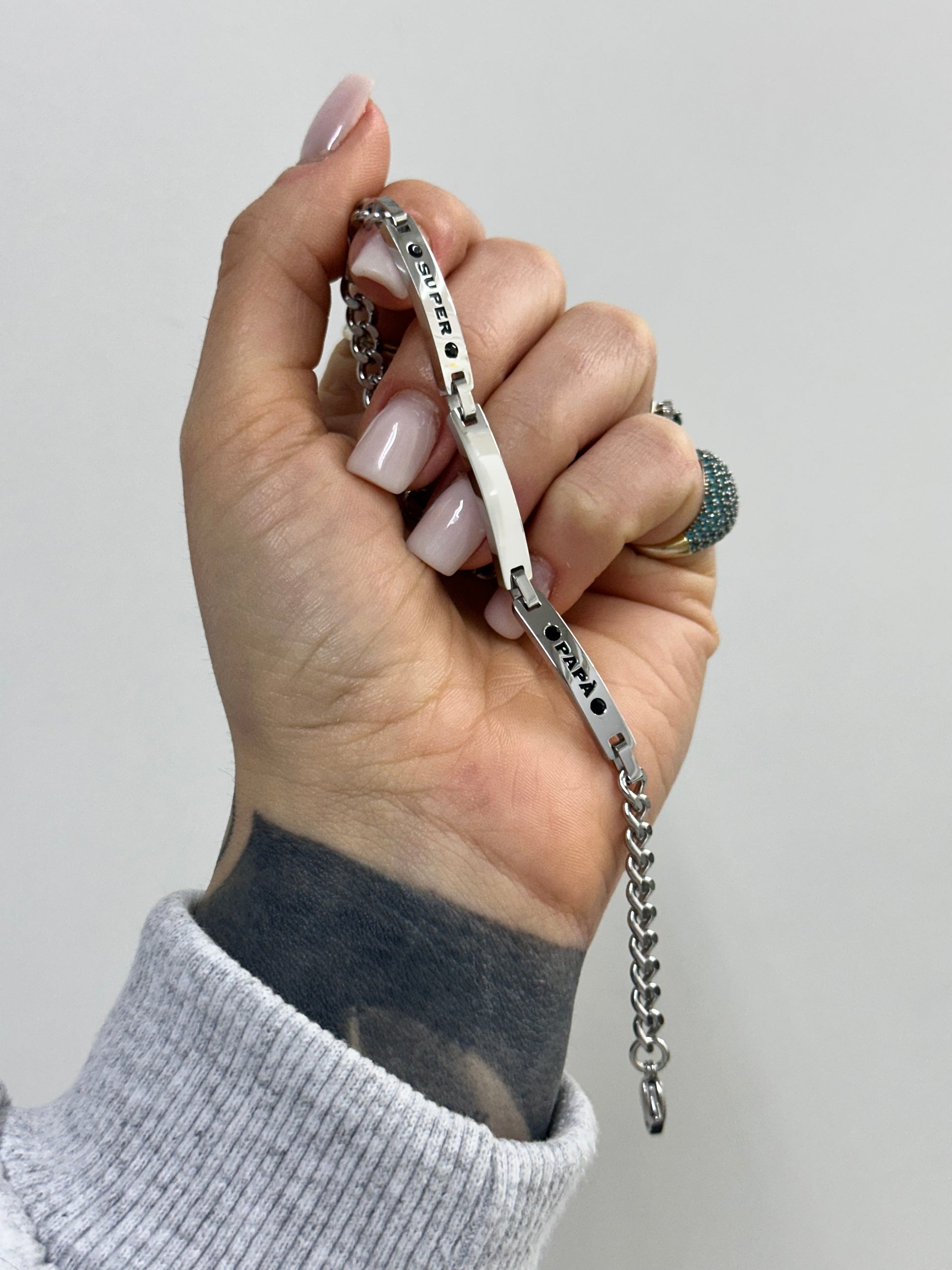 BRACCIALE SUPER PAPÀ S'AGAPO