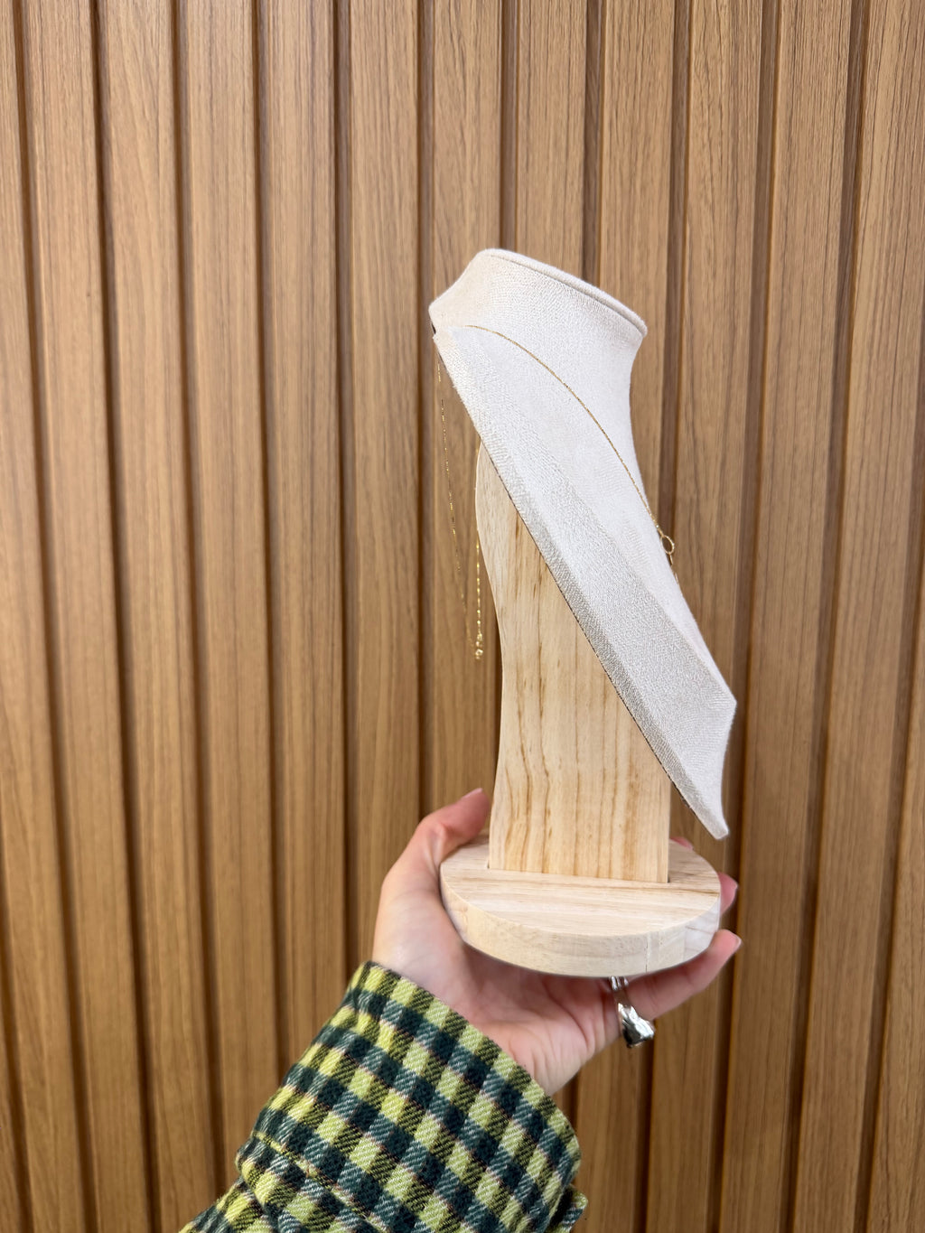 COLLANA ORO 18KT VENEZIANA CON CIONDOLO CROCE