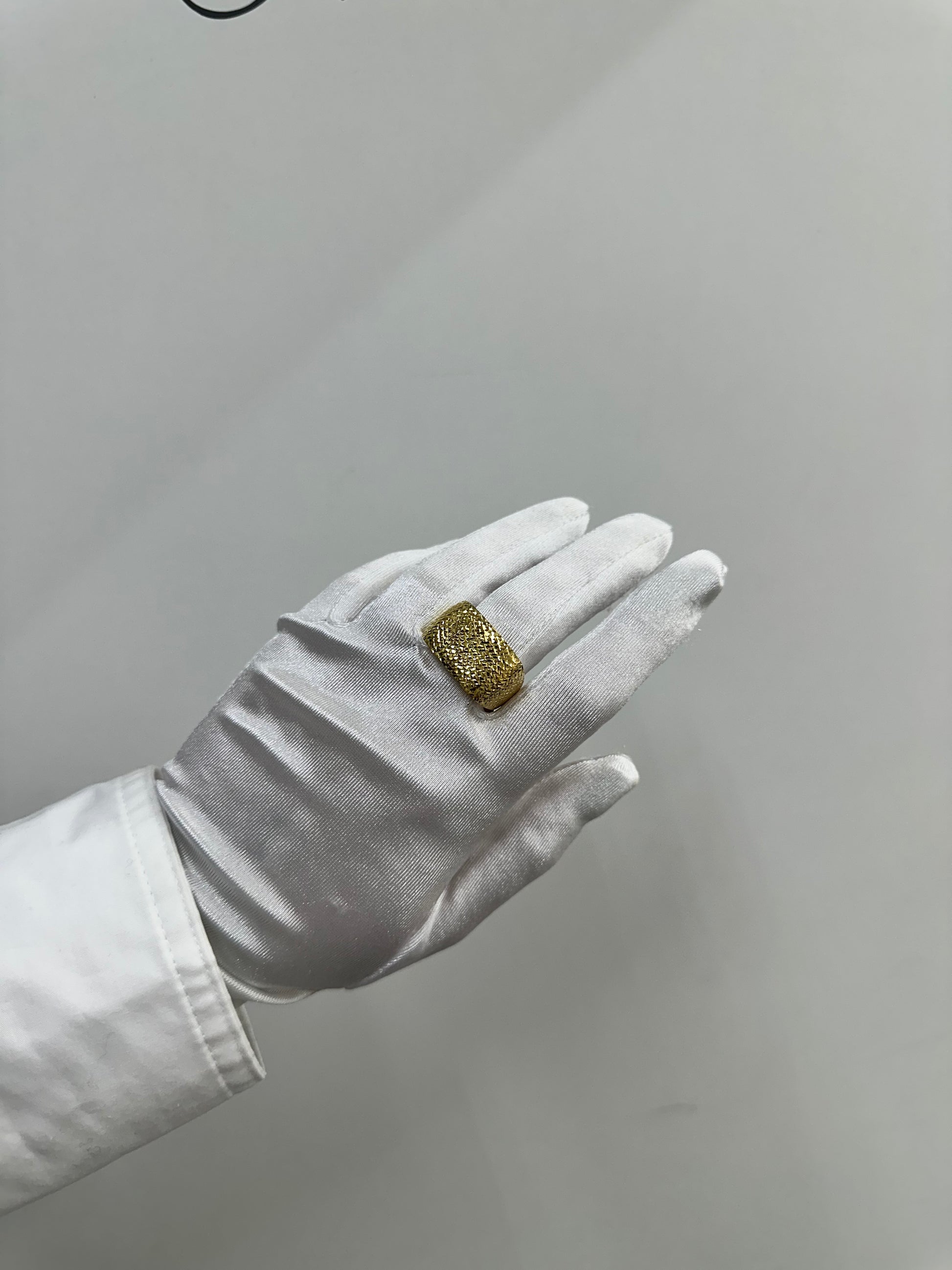 ANELLO ORO 18KT ELETTROFORMATO