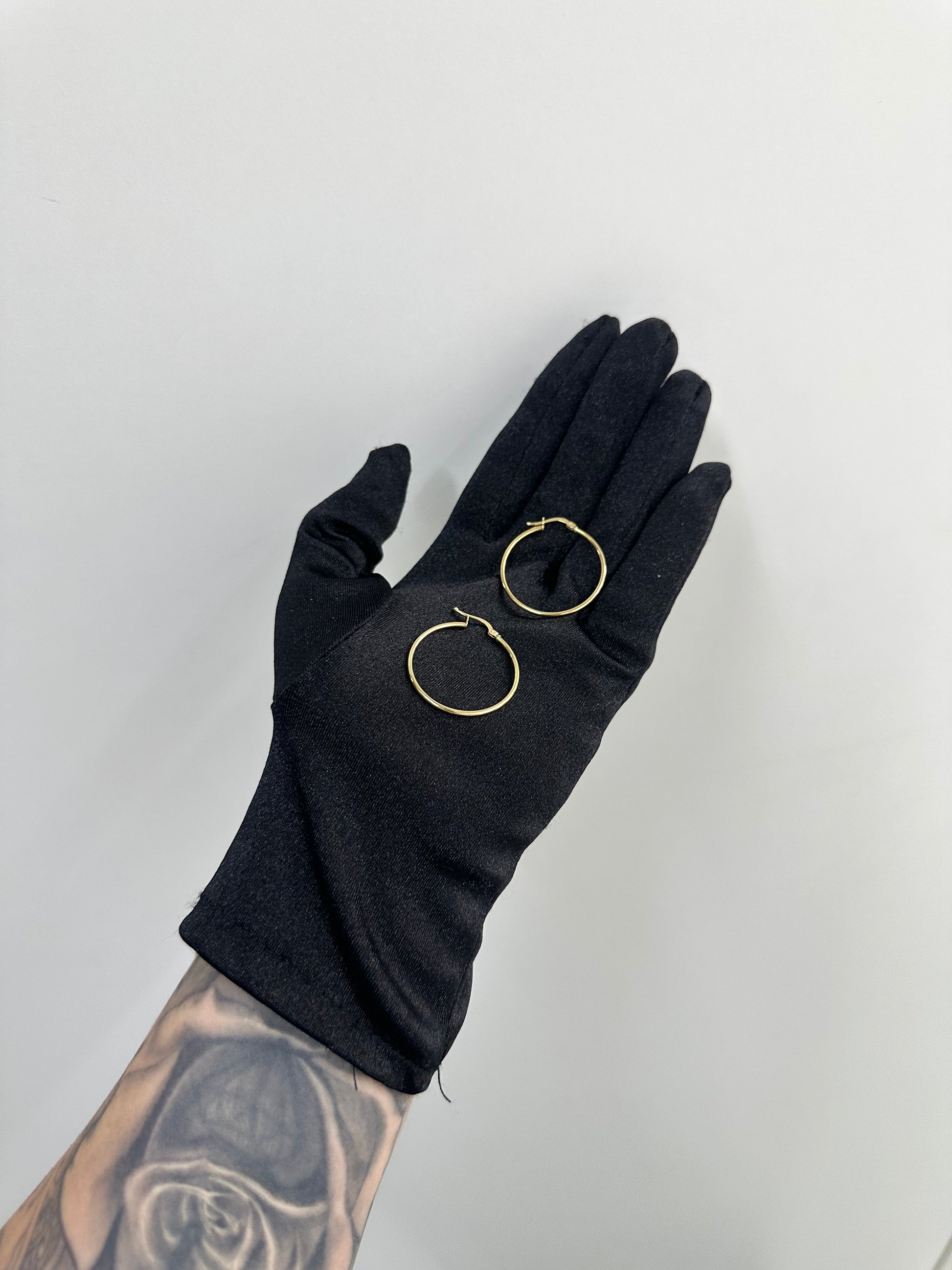 CERCHI IN ORO 18KT