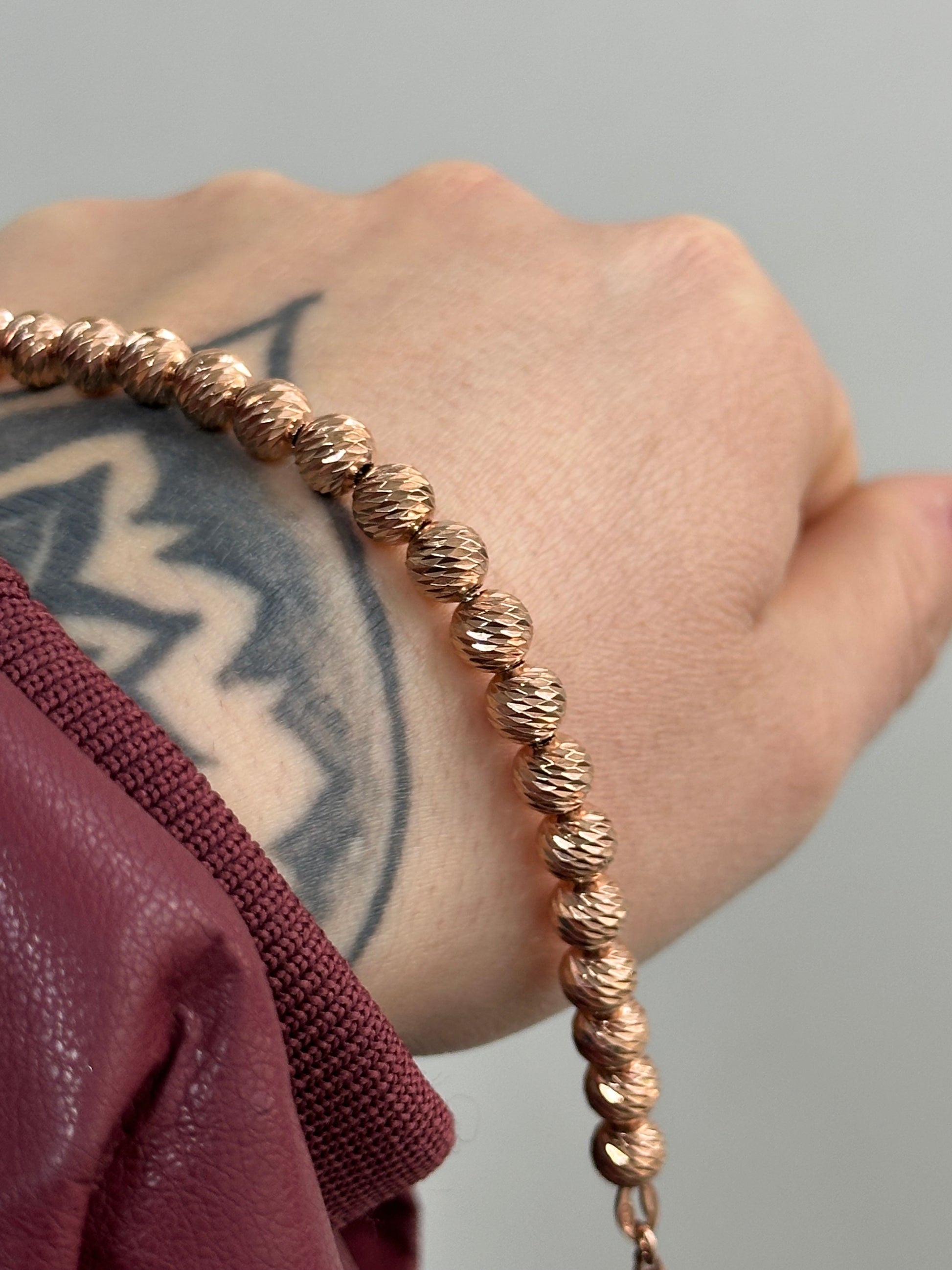 BRACCIALE MILLE LUCI BIG ROSATO