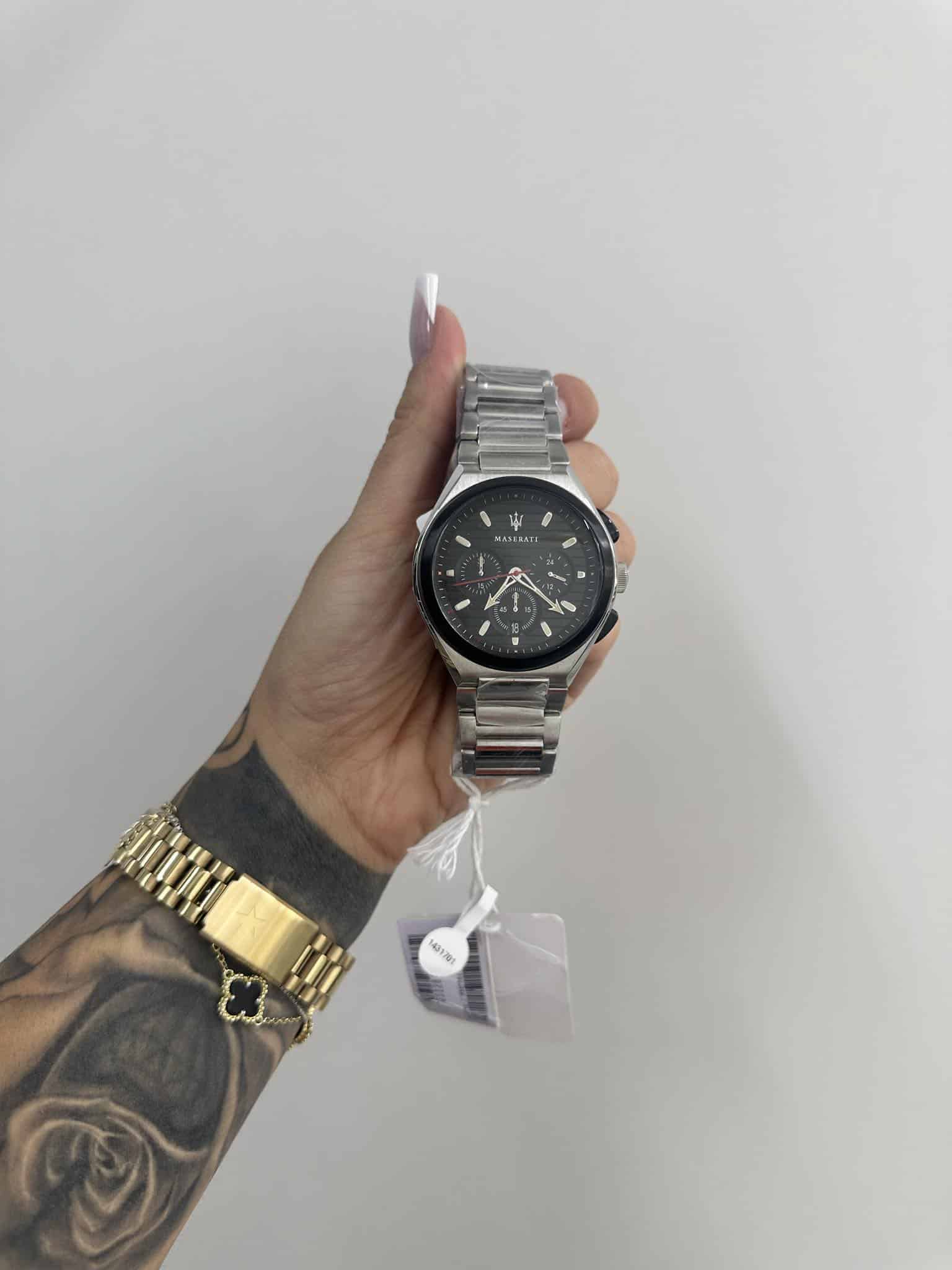 OROLOGIO MASERATI TRICONIC