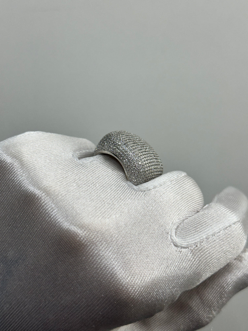 ANELLO INTERSTELLAR ARGENTO