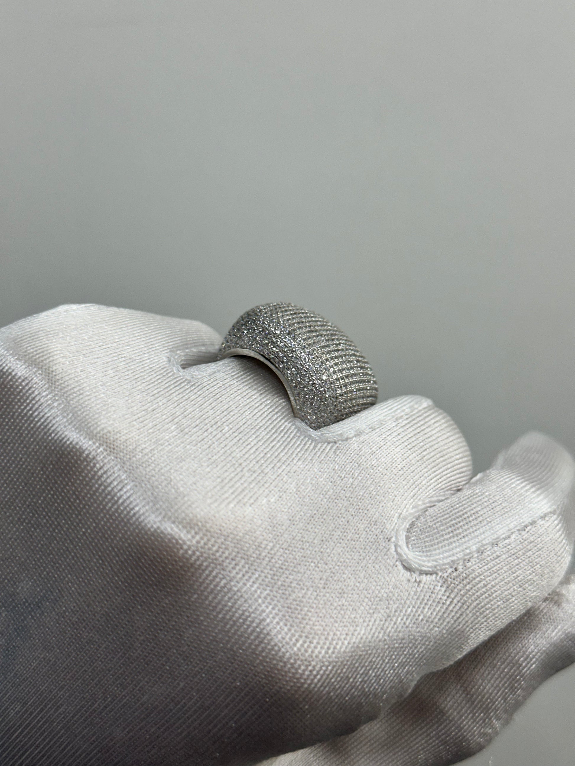 ANELLO INTERSTELLAR ARGENTO