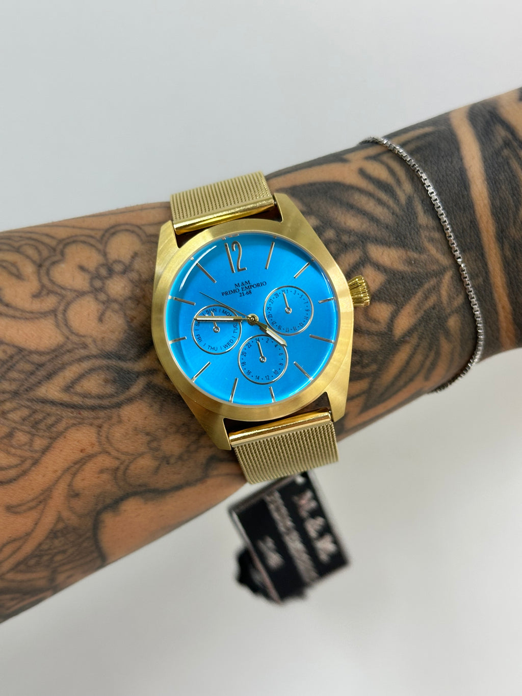 OROLOGIO PRIMO EMPORIO CELESTE