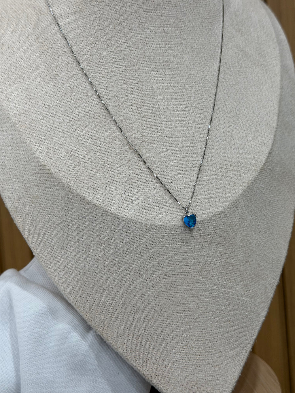 COLLANA MINI CUORICINO ARGENTO 925