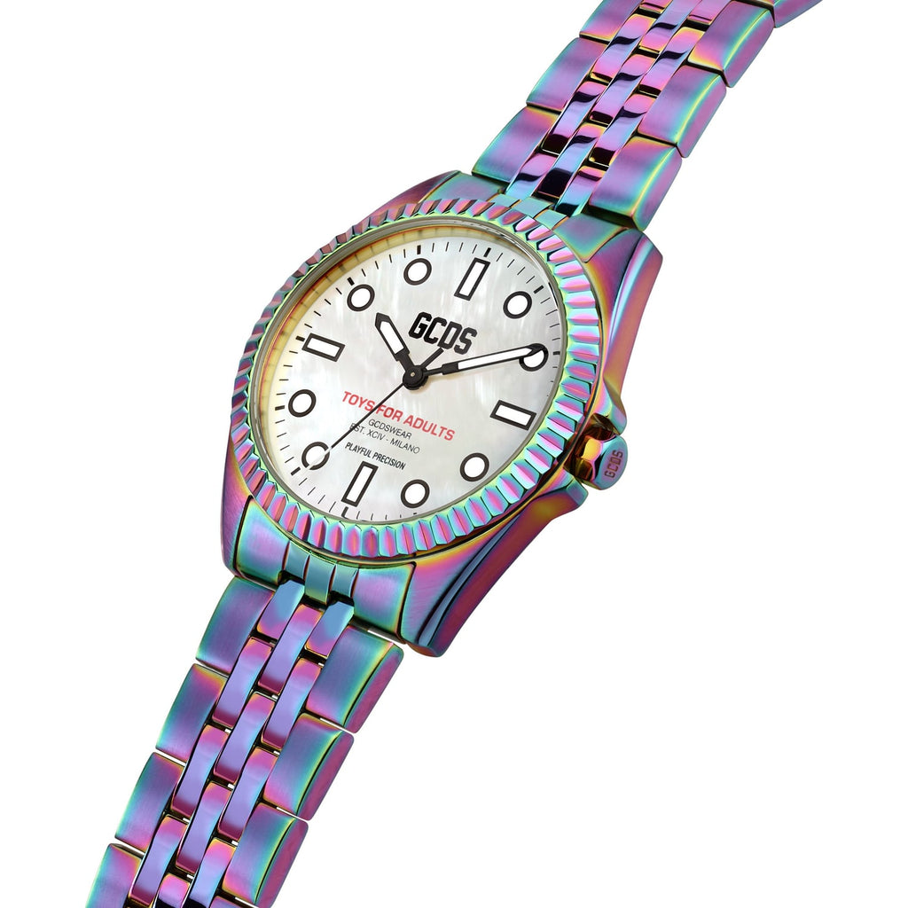 OROLOGIO GCDS PLAYFUL PRECISION
