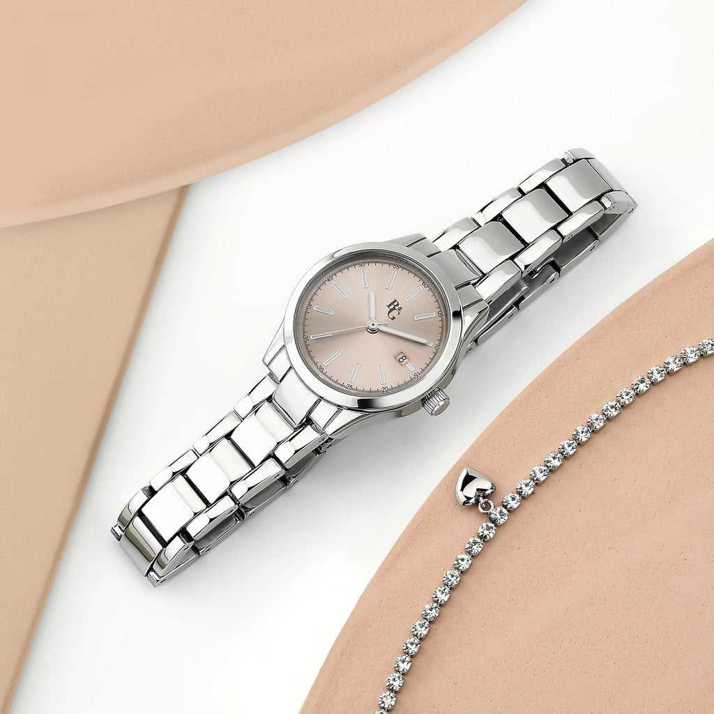 OROLOGIO B&G CON BRACCIALE TENNIS