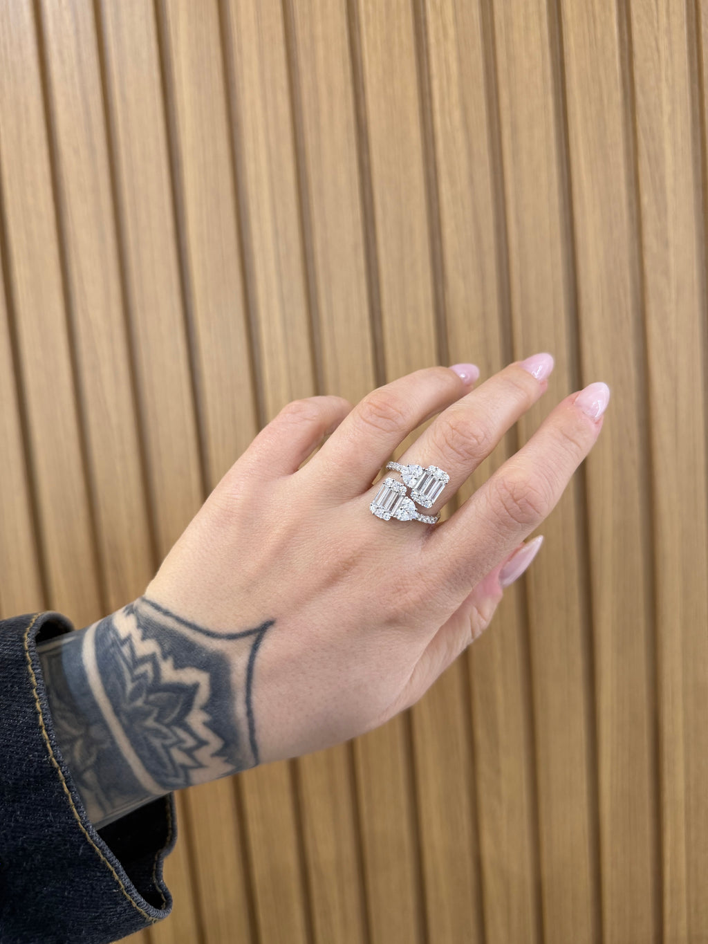 ANELLO INIMITABILE ARGENTO 925