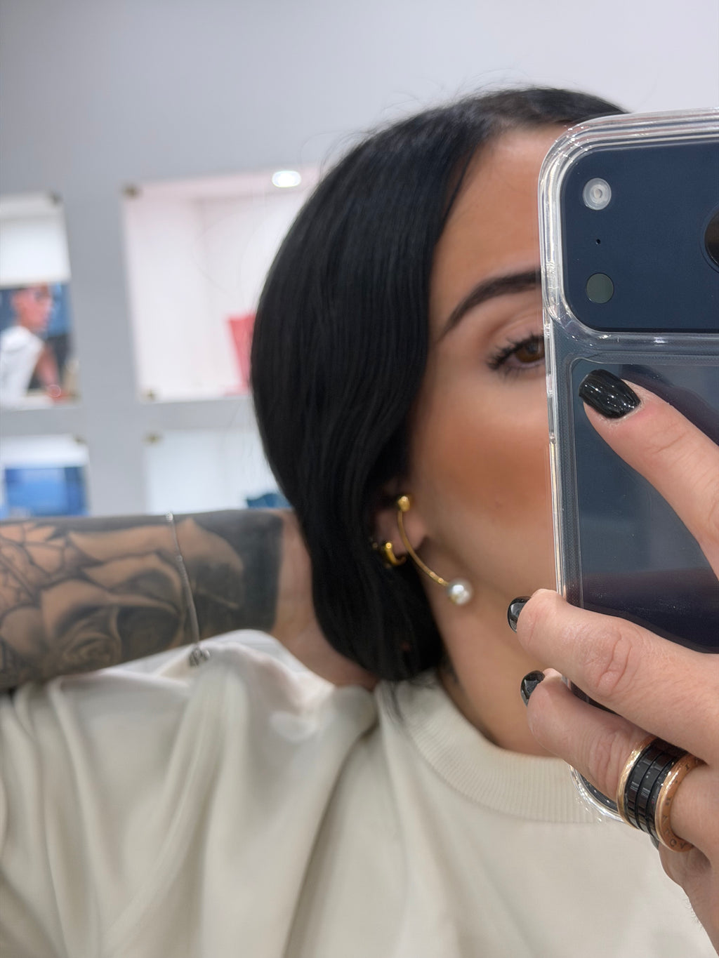 ORECCHINI PERLE LIU JO