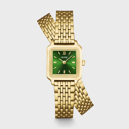 OROLOGIO CLUSE GRACIEUSE DOUBLE FOREST GREEN
