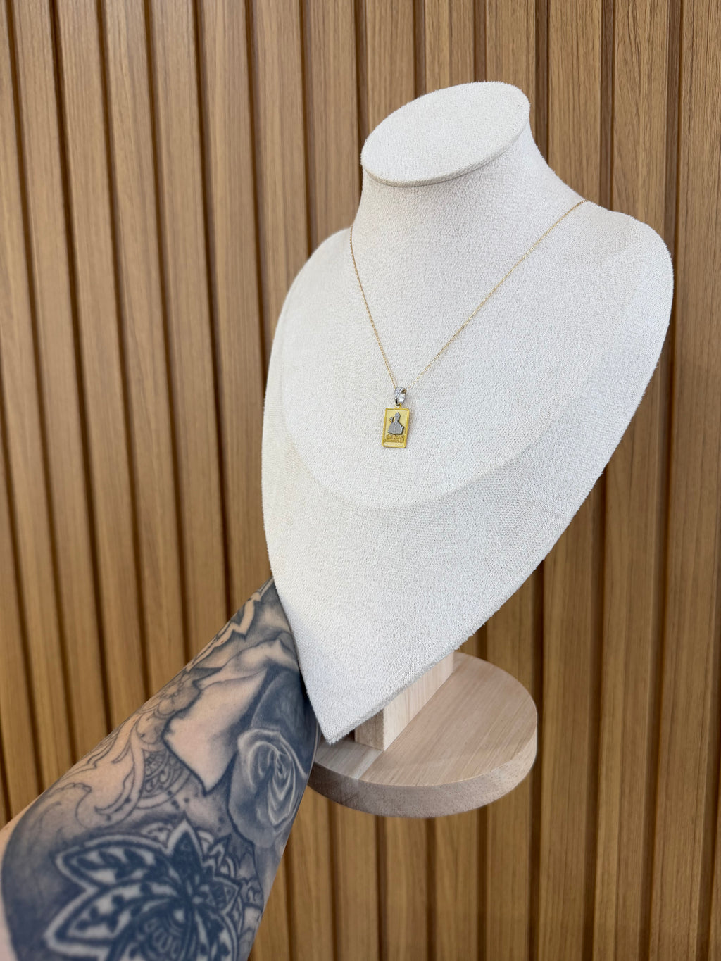 COLLANA SAN GENNARO ARGENTO 925