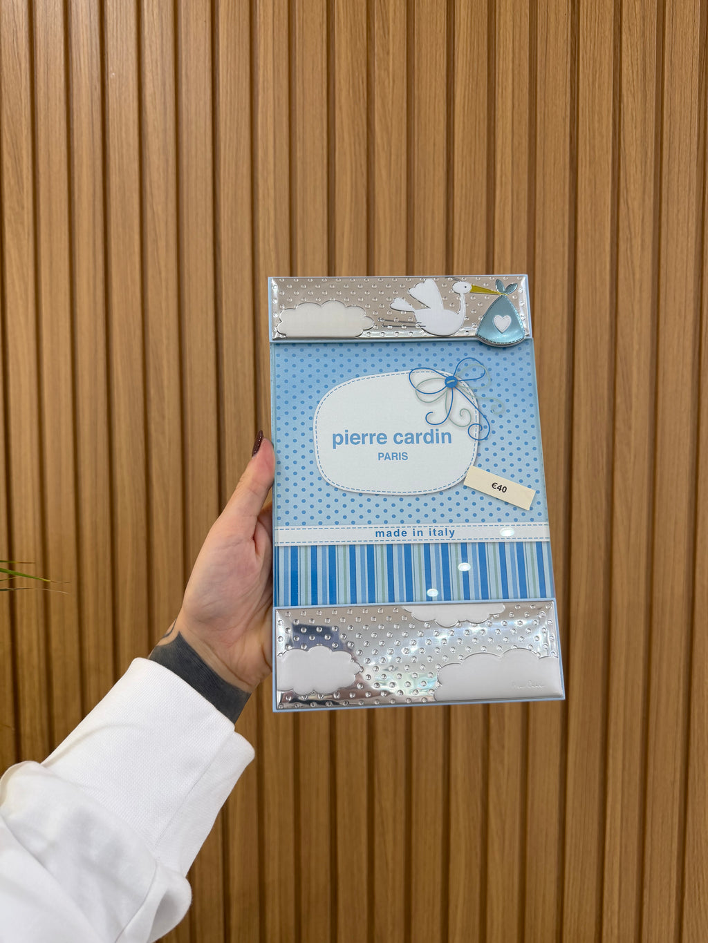 CORNICE PIERRE CARDIN BIMBO