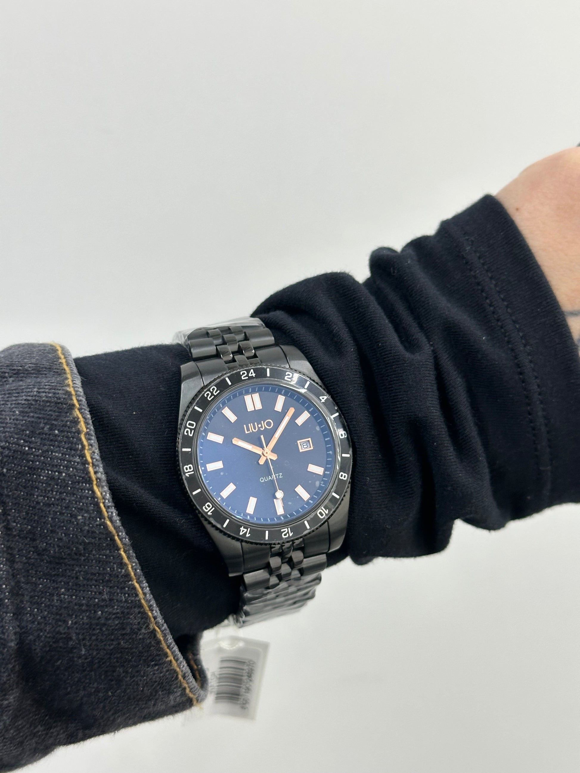 OROLOGIO LIU JO BLACK