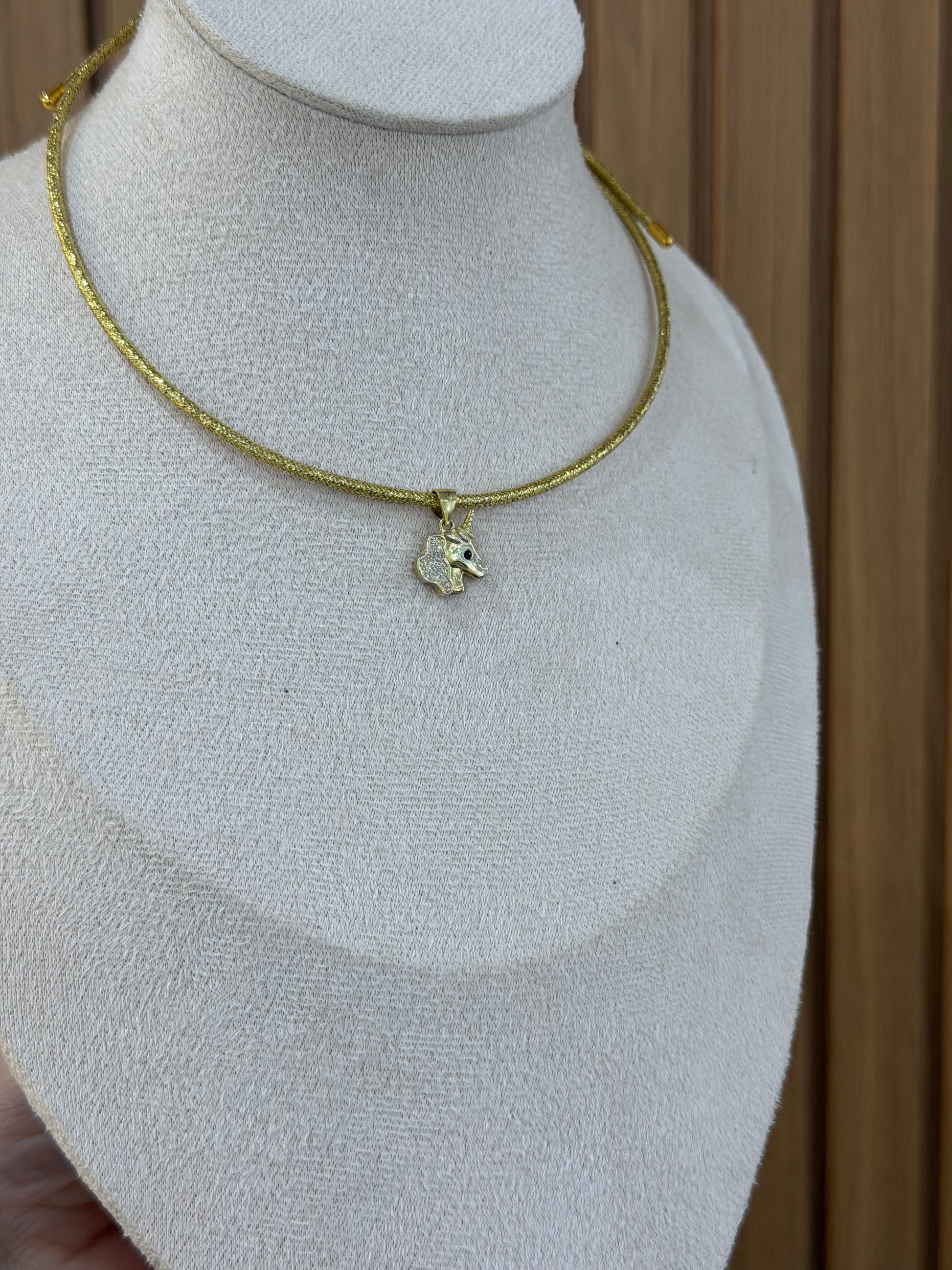 LACCETTO COLORS CON UNICORNO ARGENTO 925