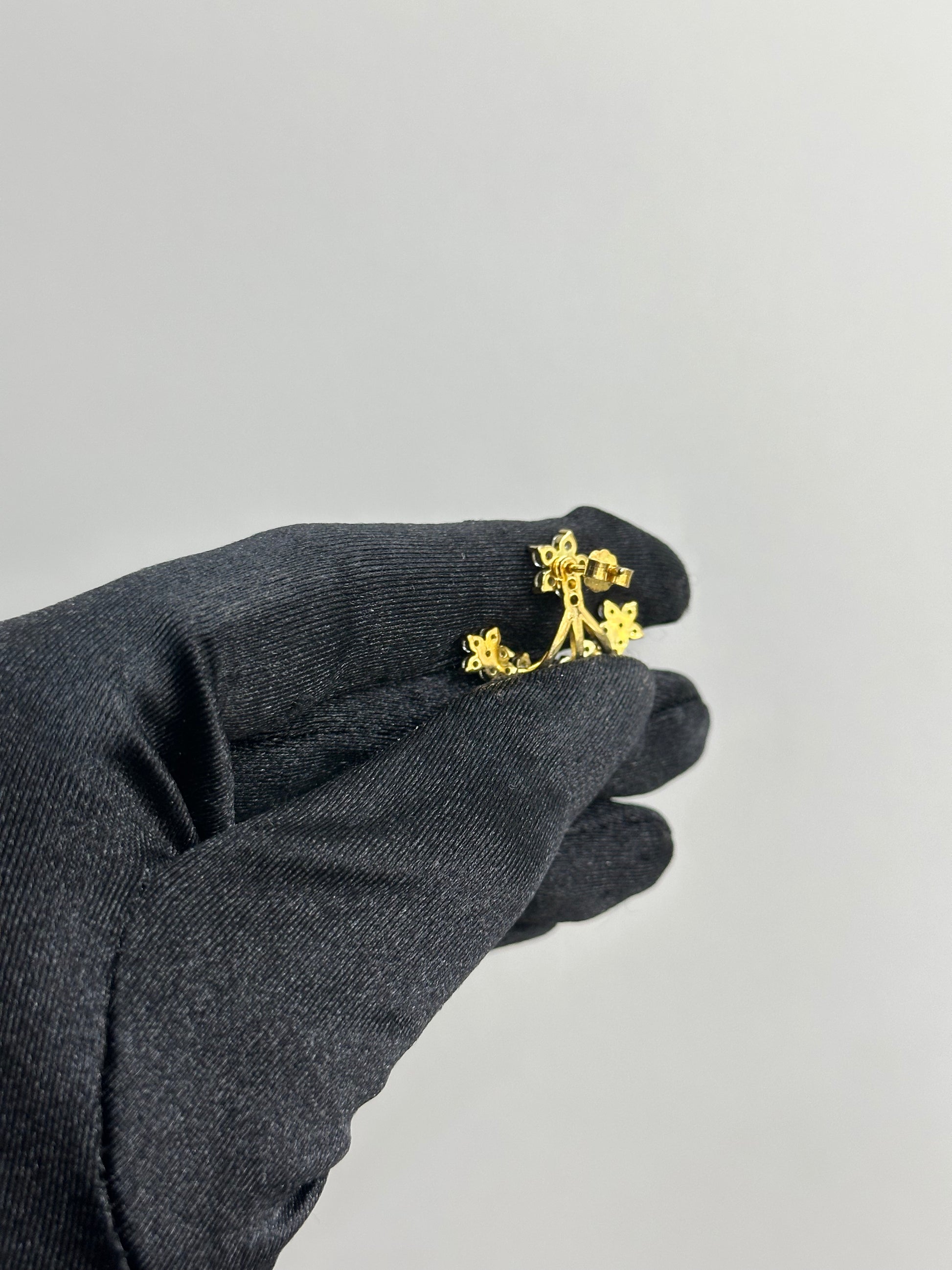 ORECCHINI IRIS ARGENTO 925