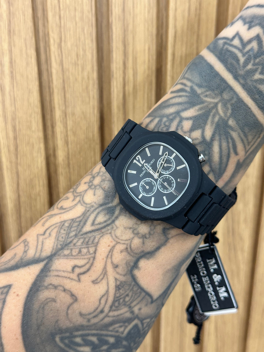 OROLOGIO PRIMO EMPORIO SILVER