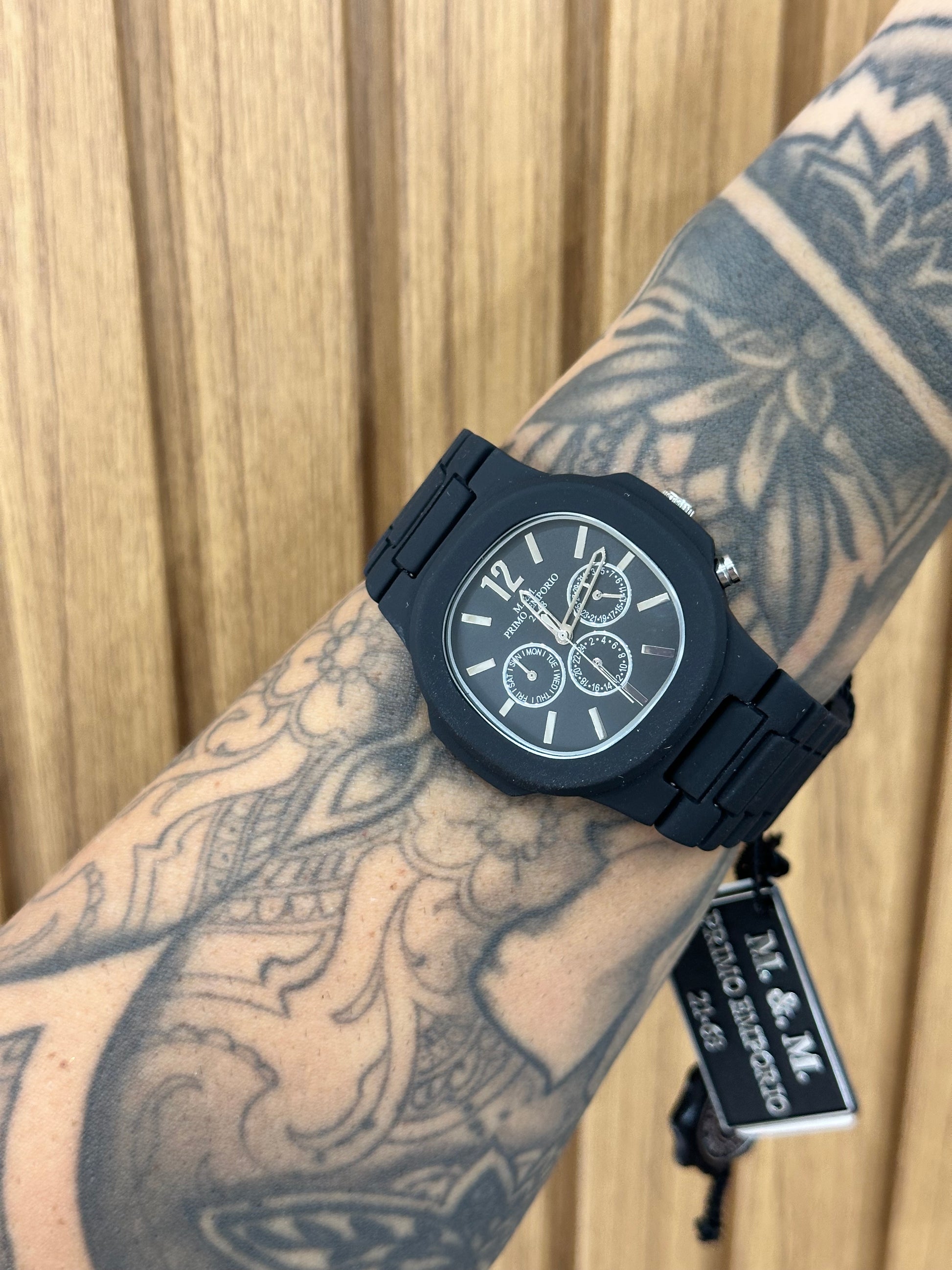 OROLOGIO PRIMO EMPORIO SILVER