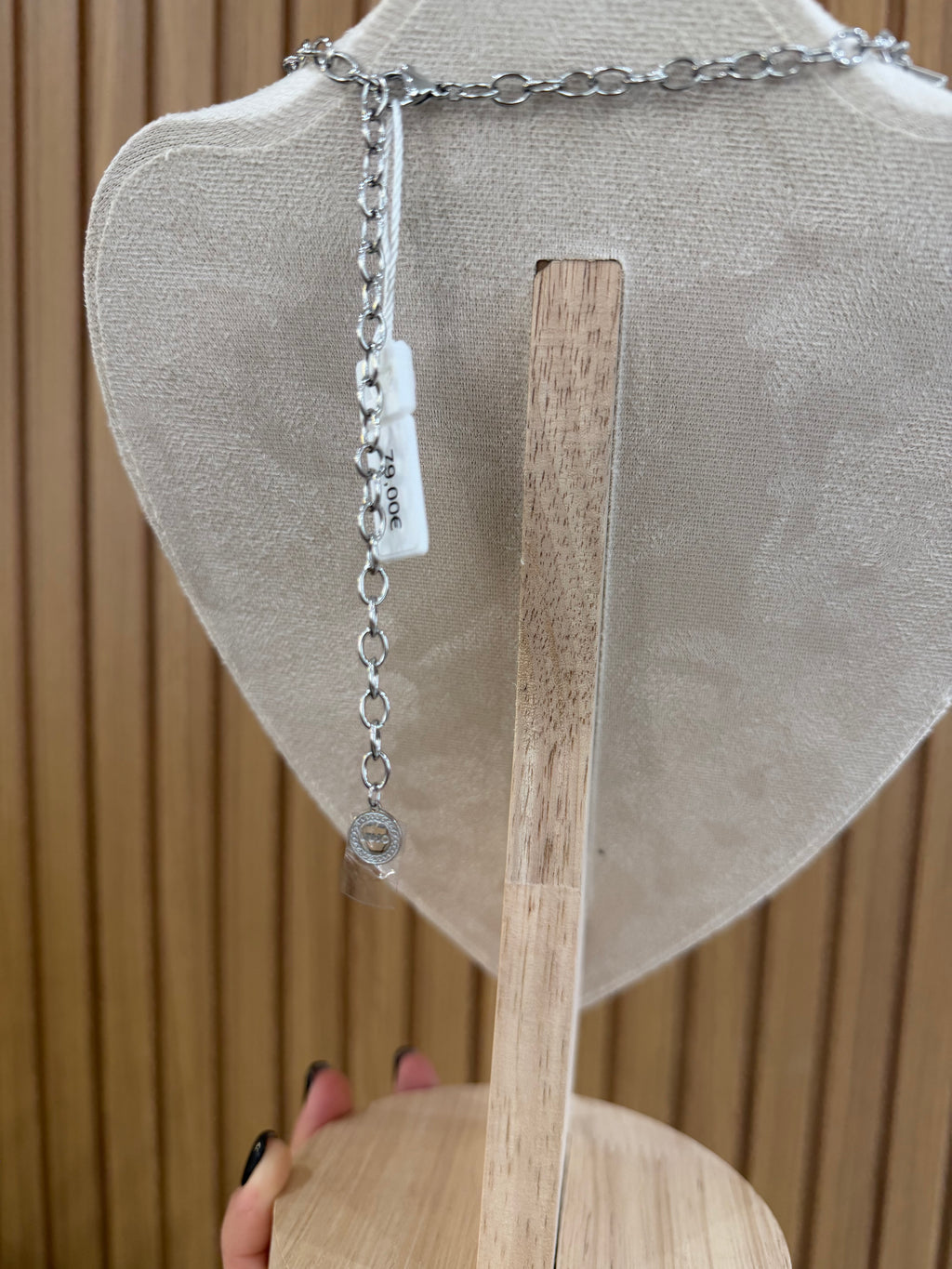 COLLANA MULTIFILO LIU JO BICOLORE