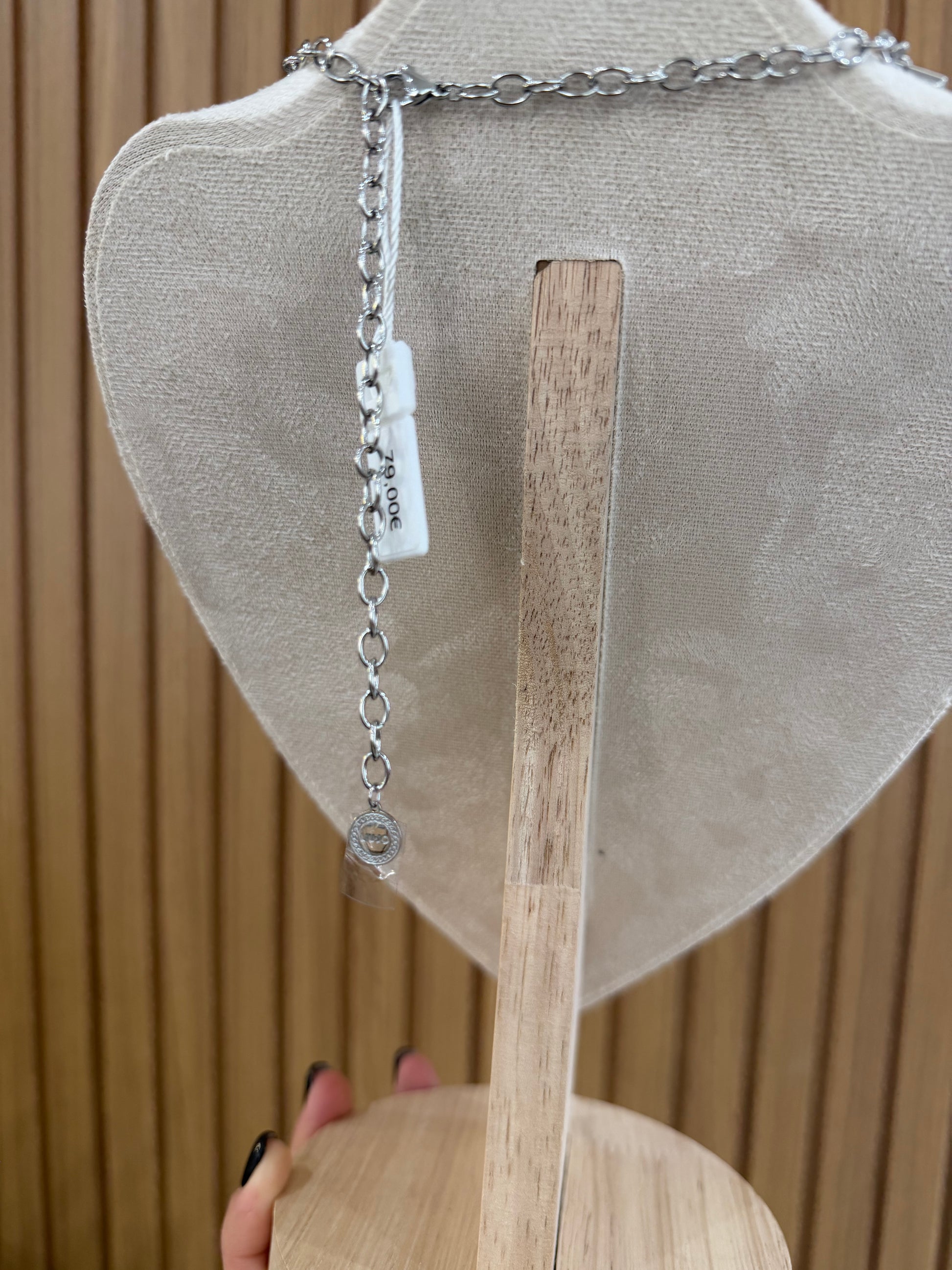 COLLANA MULTIFILO LIU JO BICOLORE