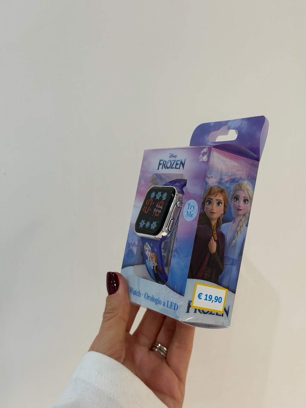OROLOGIO FROZEN DISNEY LED