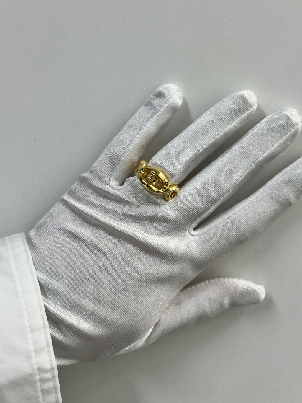 ANELLO ORO 18KT ELETTROFORMATO